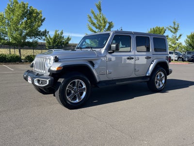 2021 Jeep Wrangler Unlimited Sahara