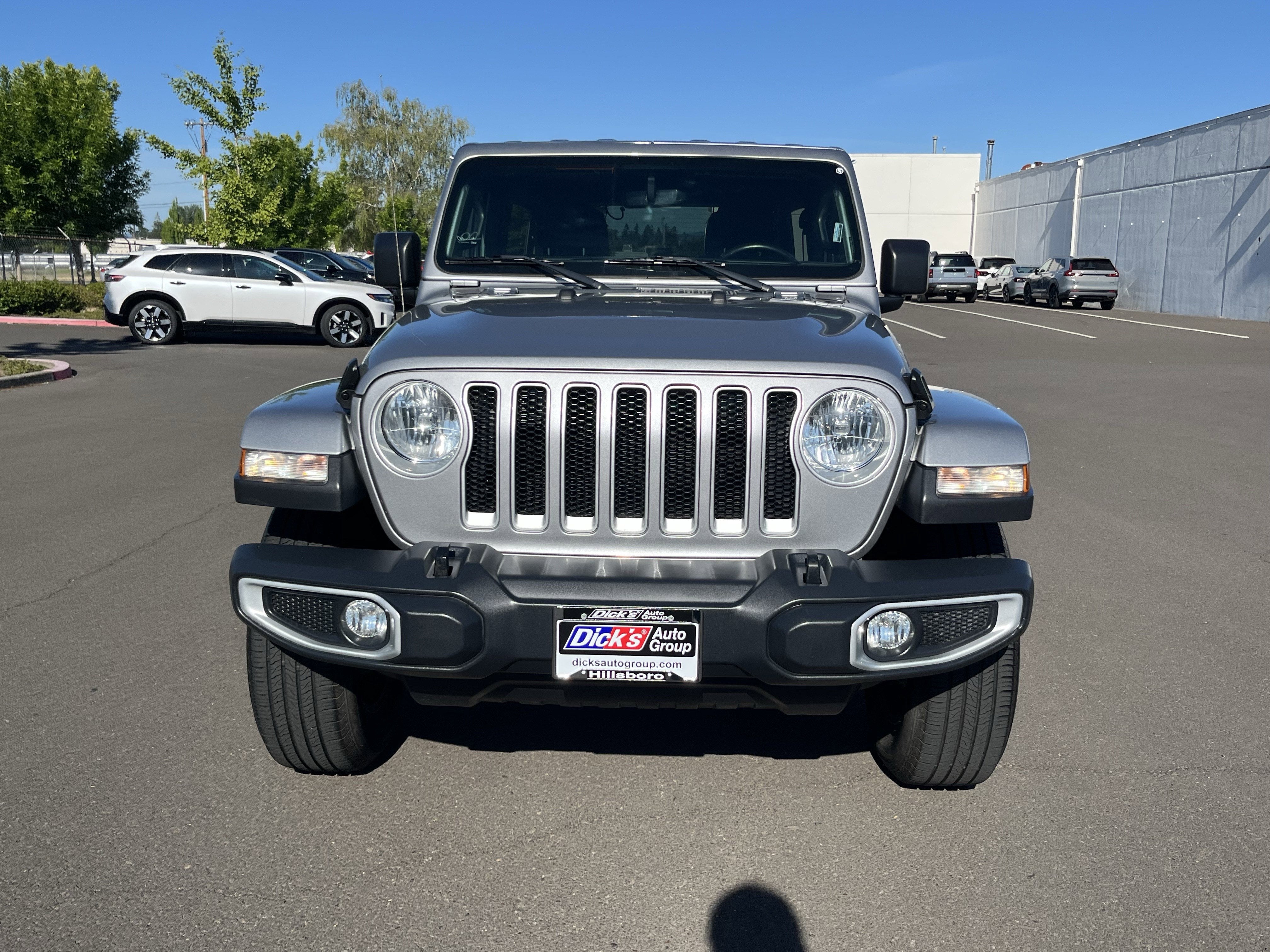 2021 Jeep Wrangler Unlimited Sahara