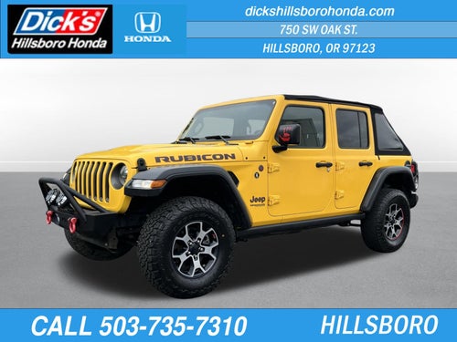 2018 Jeep Wrangler Unlimited Rubicon