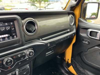 2018 Jeep Wrangler Unlimited Rubicon