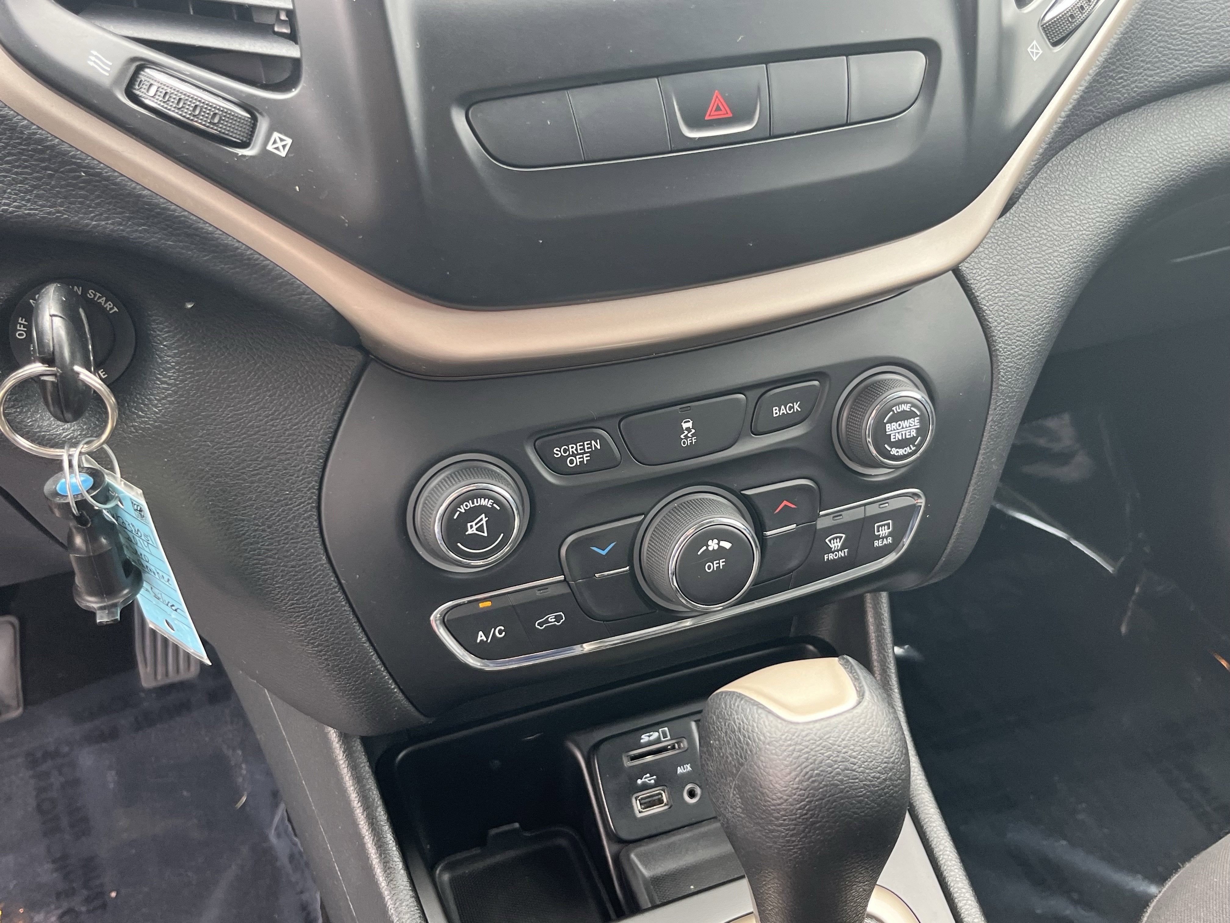 2014 Jeep Cherokee Latitude