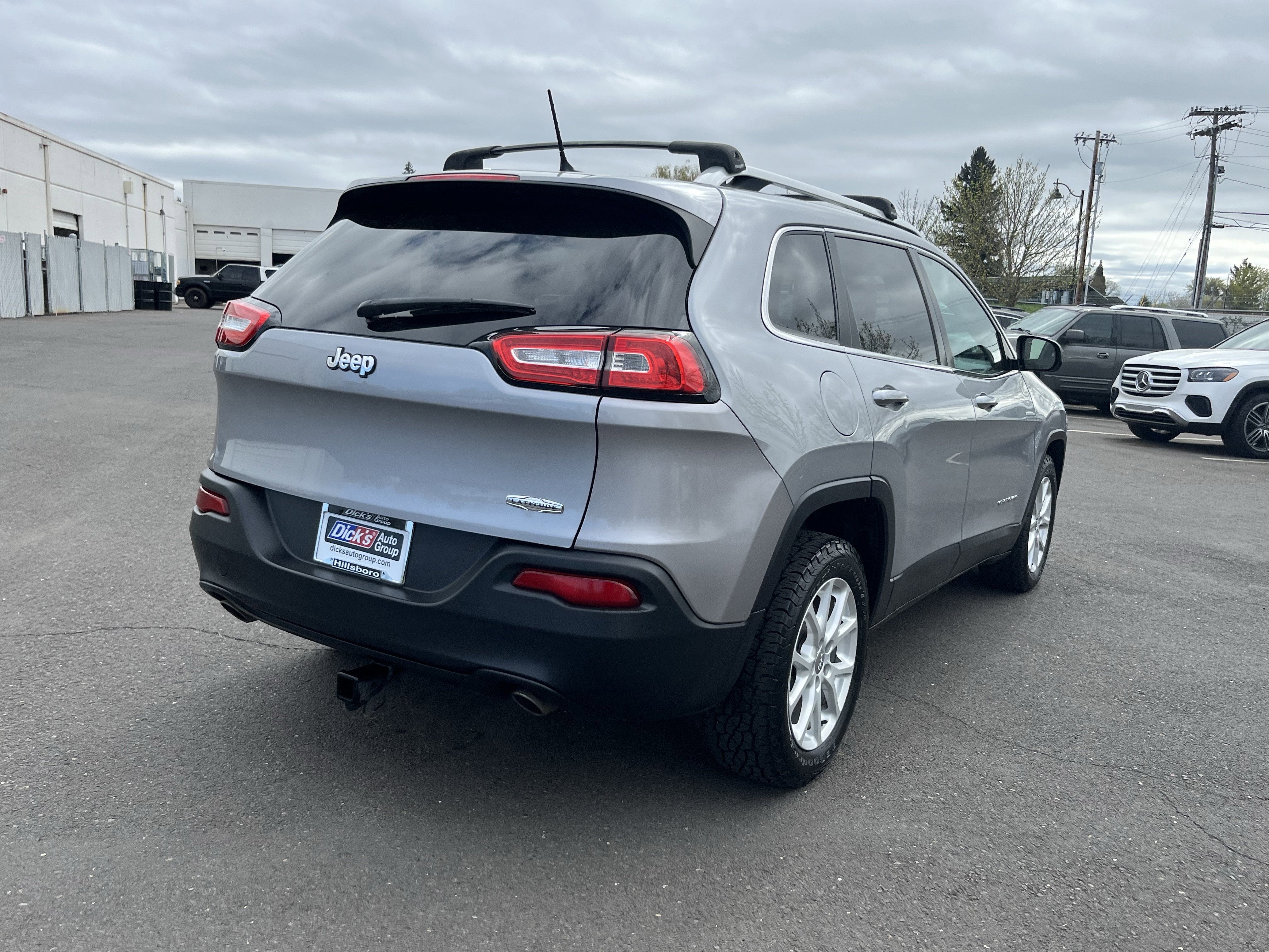 2014 Jeep Cherokee Latitude