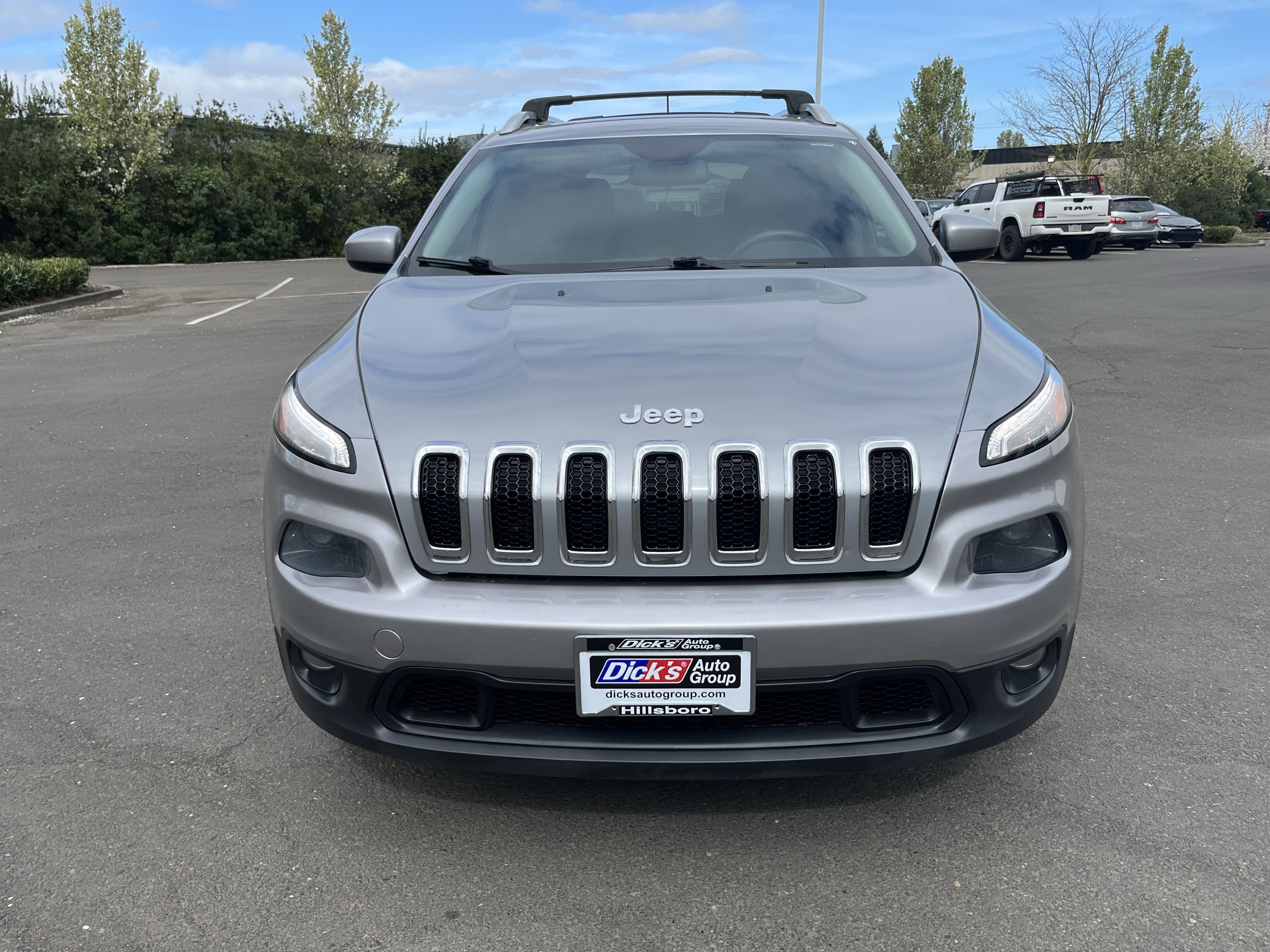 2014 Jeep Cherokee Latitude