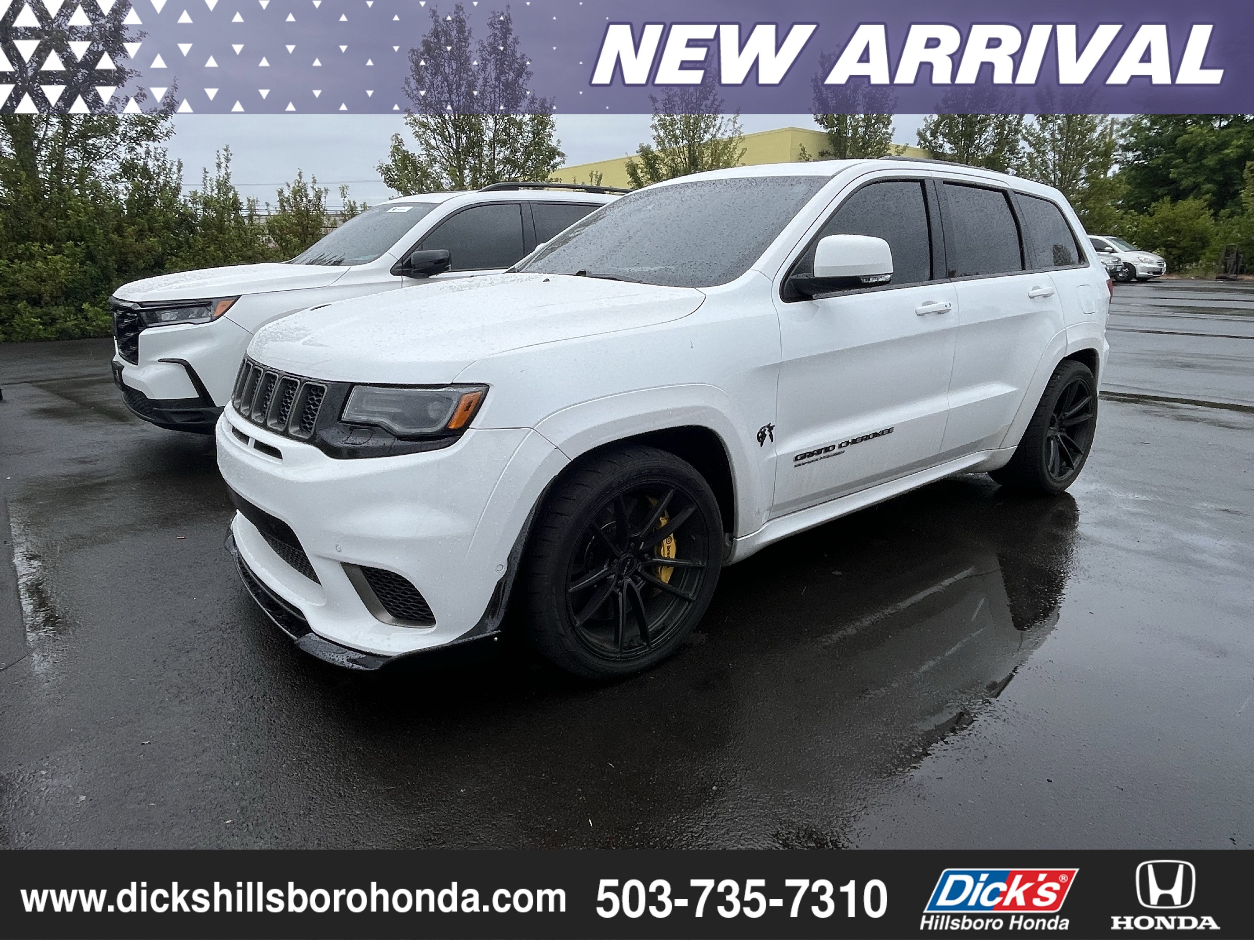 2018 Jeep Grand Cherokee Trackhawk