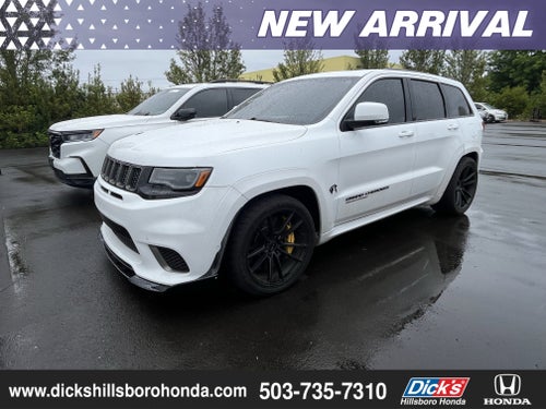 2018 Jeep Grand Cherokee Trackhawk