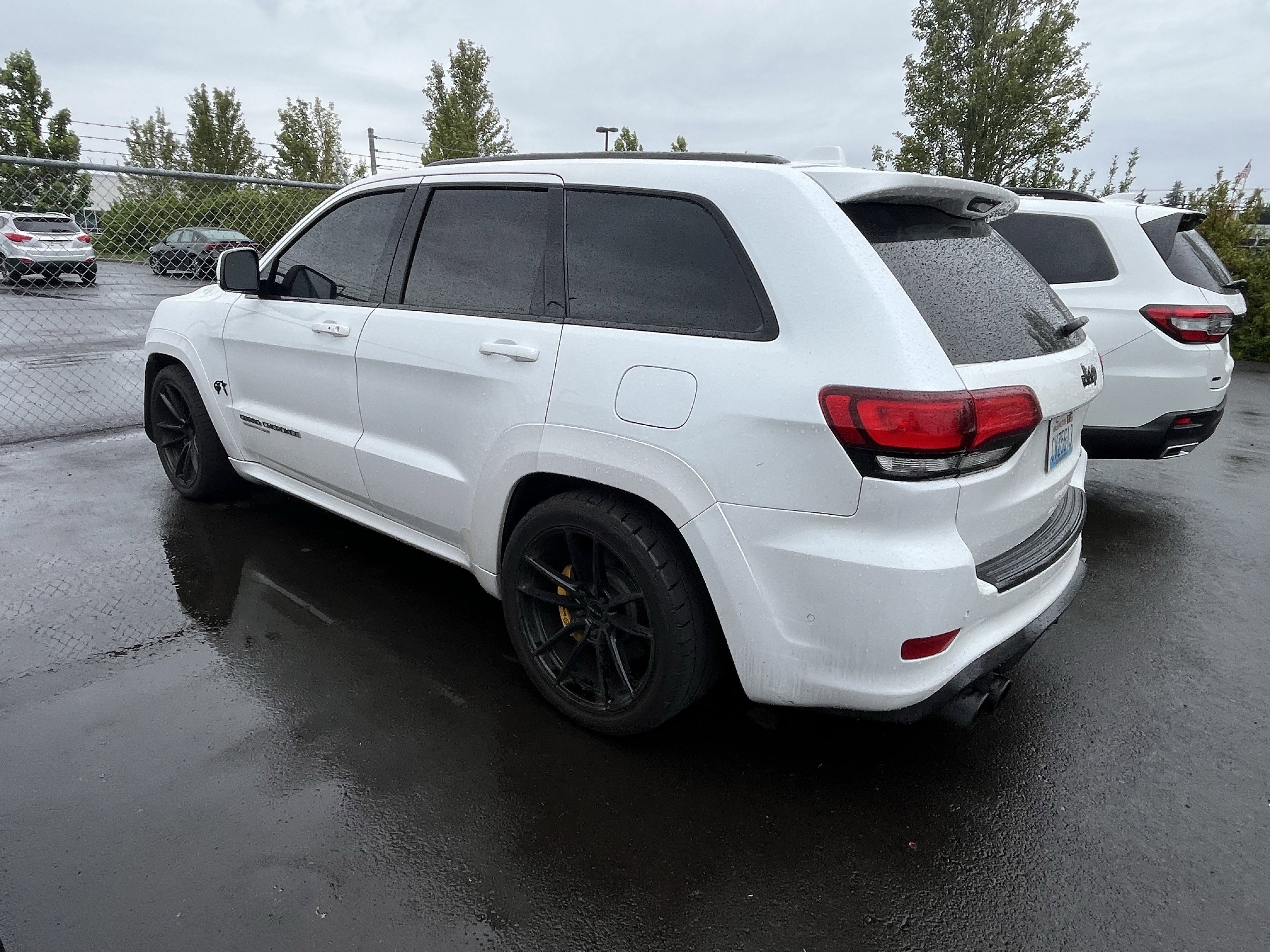 2018 Jeep Grand Cherokee Trackhawk
