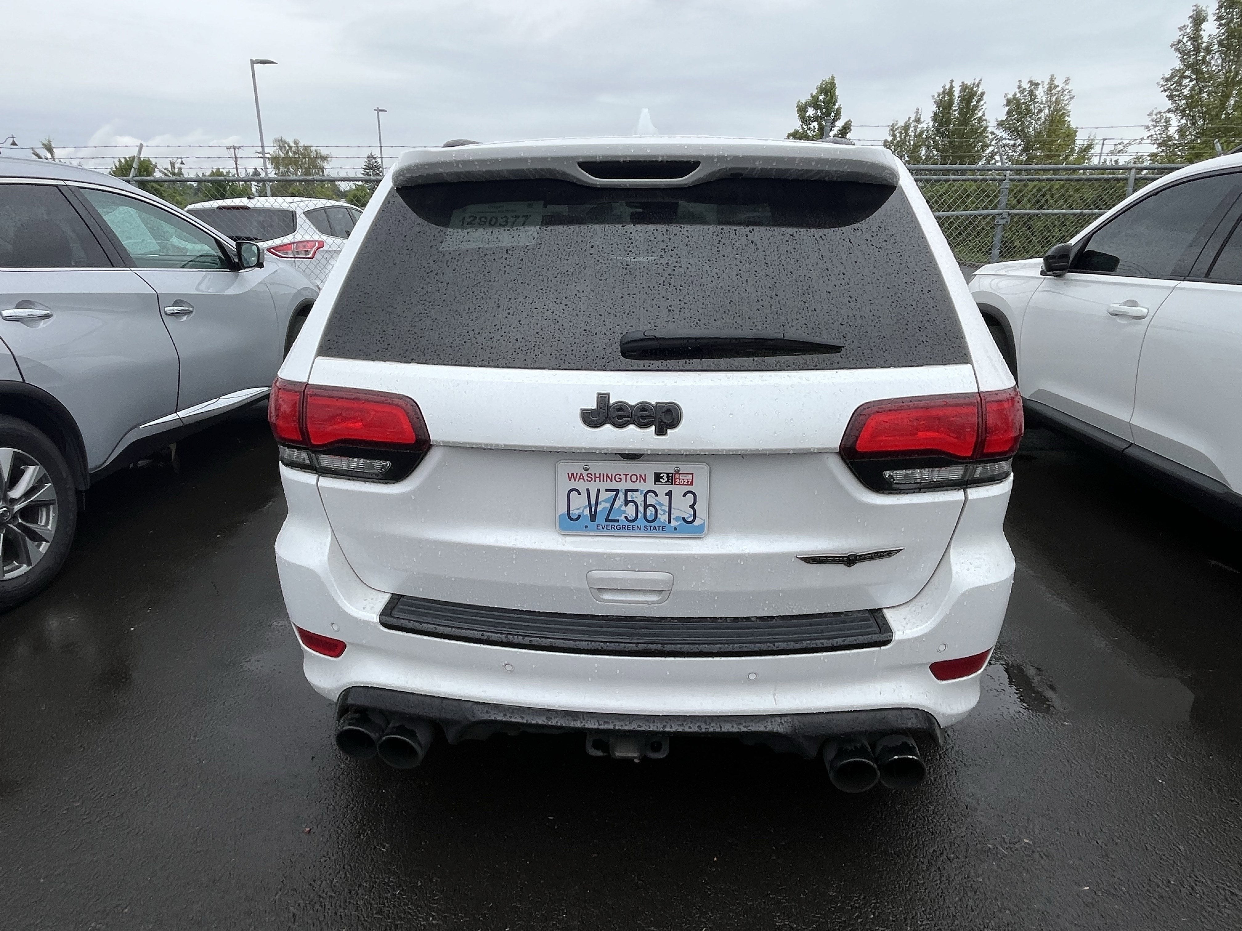 2018 Jeep Grand Cherokee Trackhawk