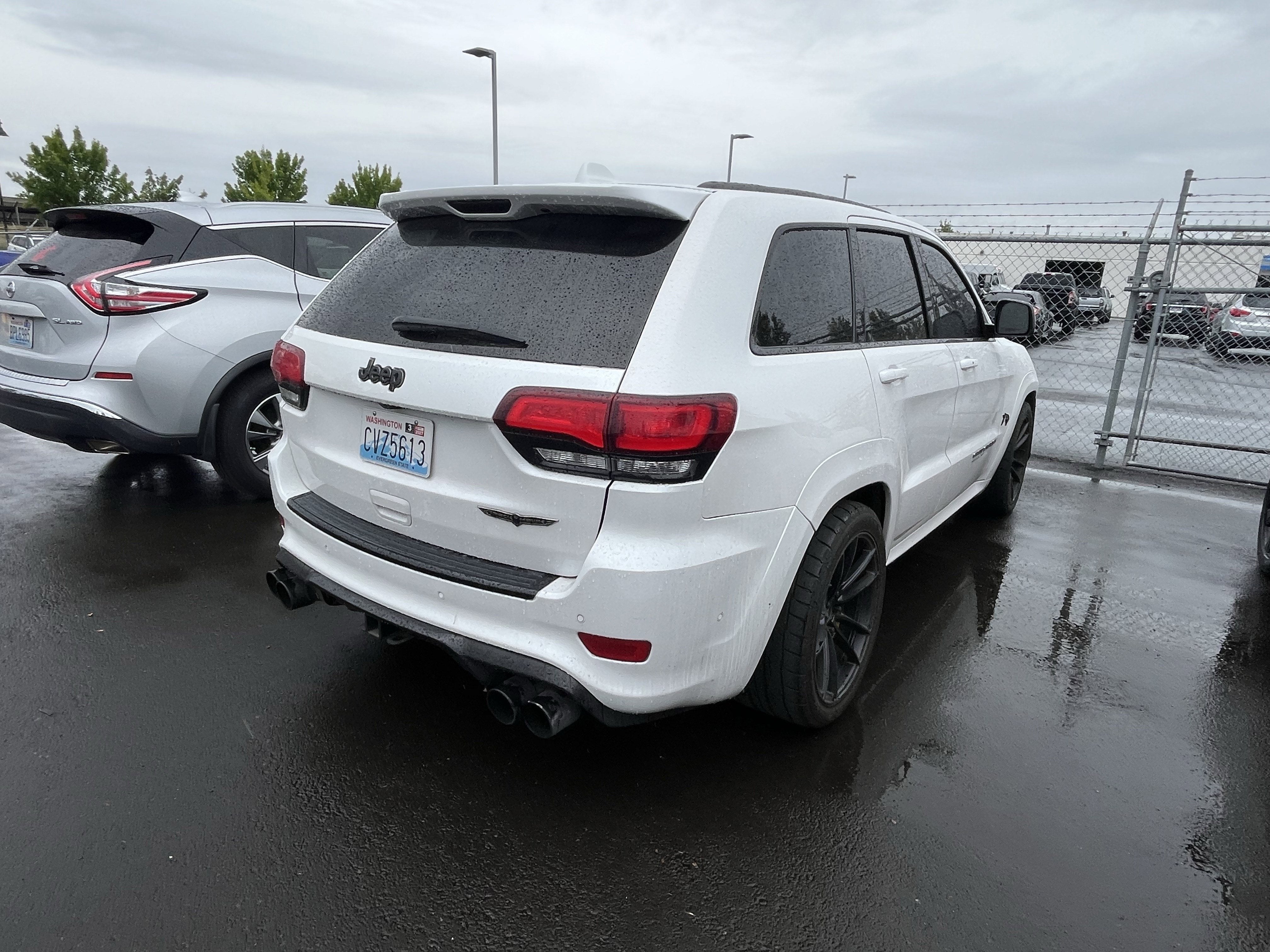 2018 Jeep Grand Cherokee Trackhawk