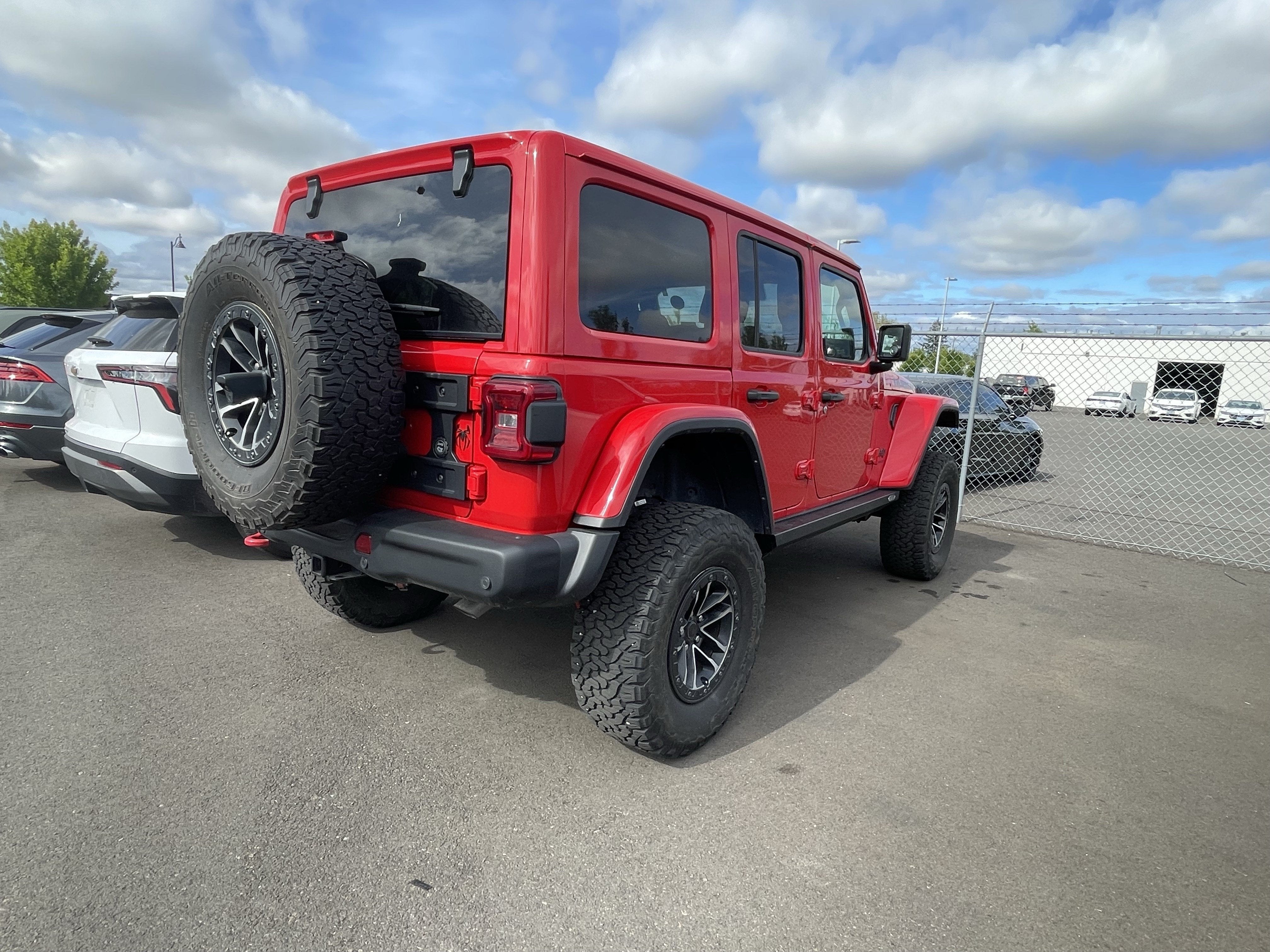 2024 Jeep Wrangler Rubicon X