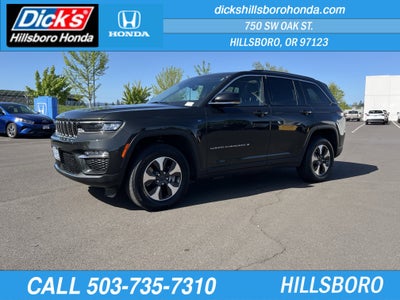 2023 Jeep Grand Cherokee 4xe 4xe