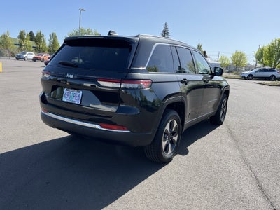 2023 Jeep Grand Cherokee 4xe 4xe