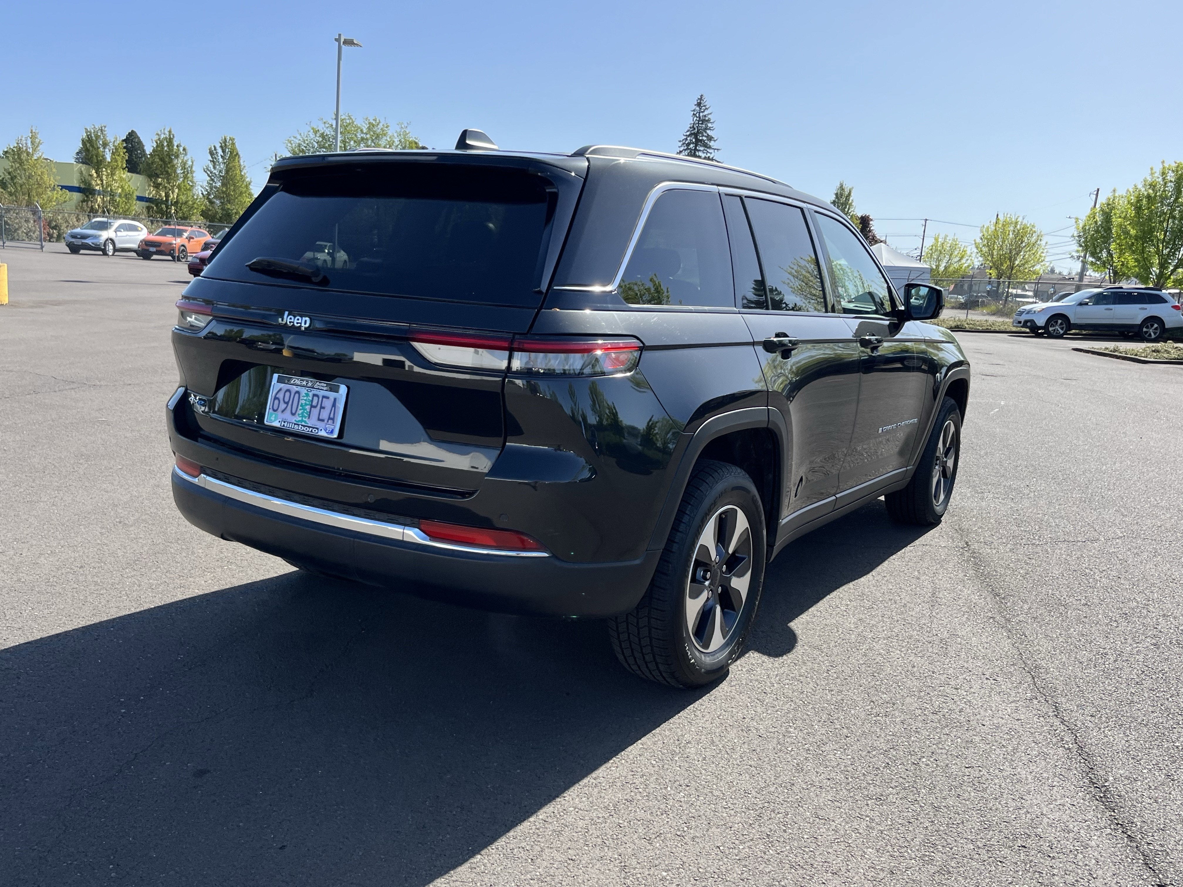 2023 Jeep Grand Cherokee 4xe 4xe