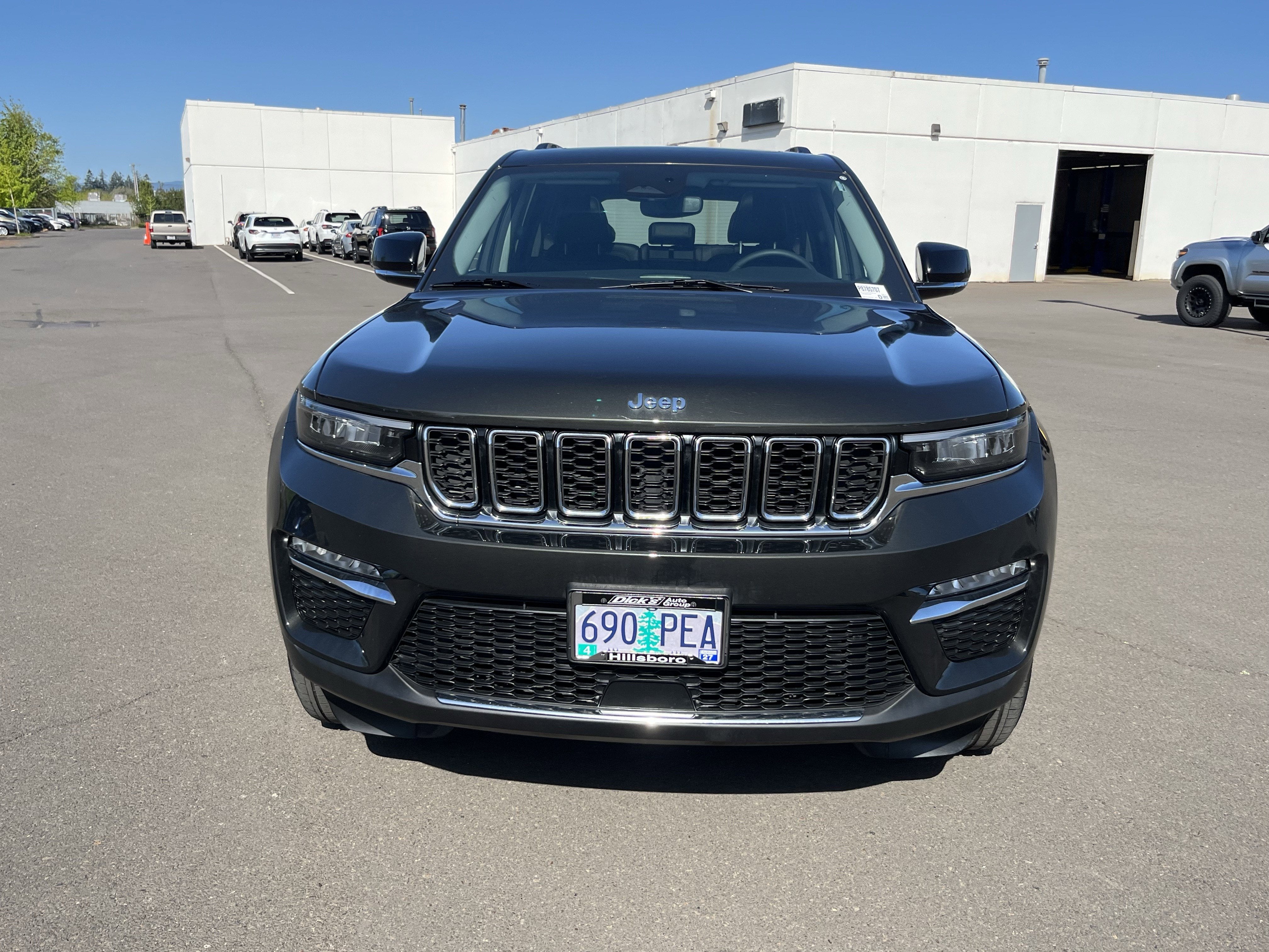 2023 Jeep Grand Cherokee 4xe 4xe