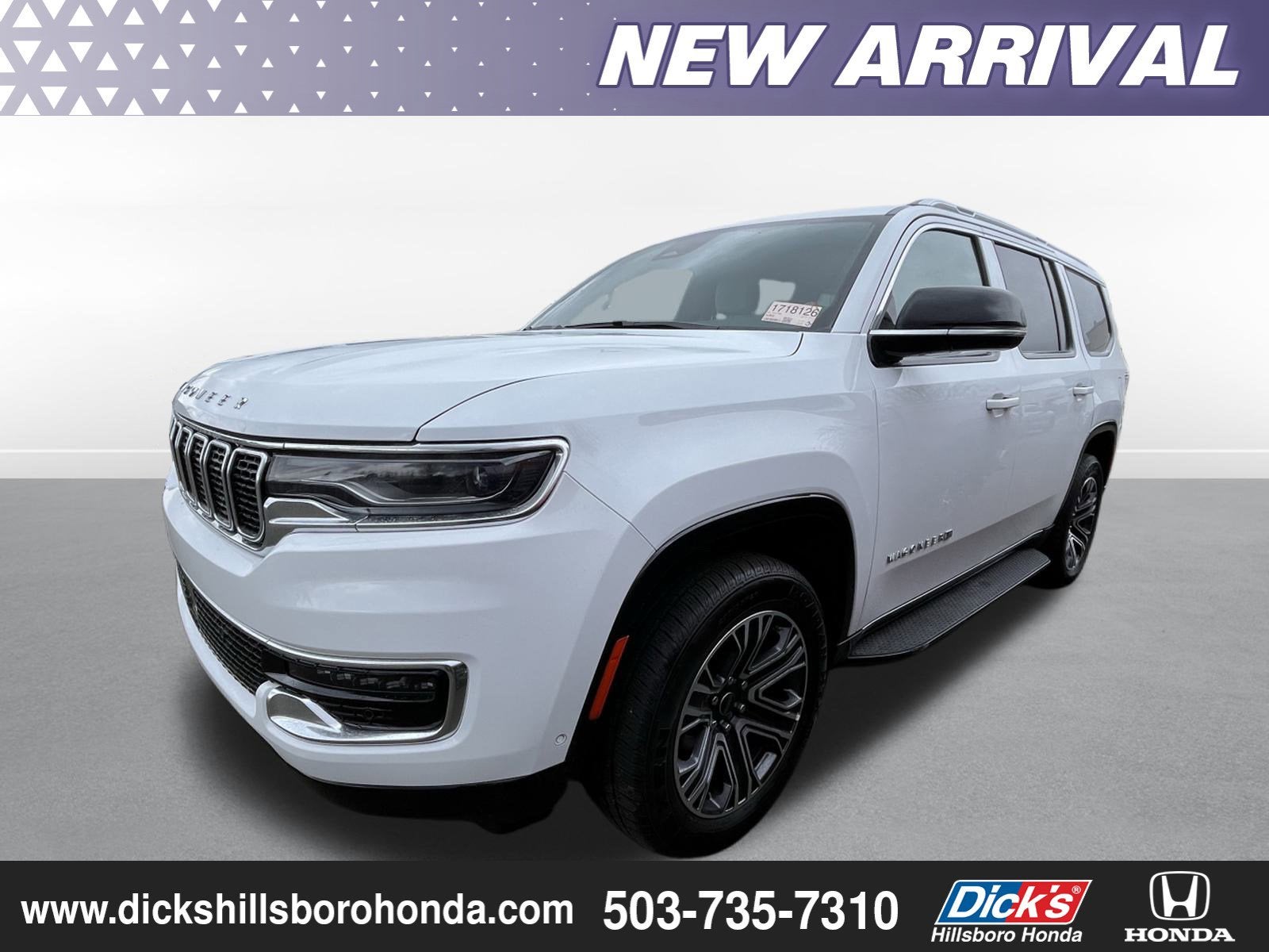 2025 Jeep Wagoneer Base