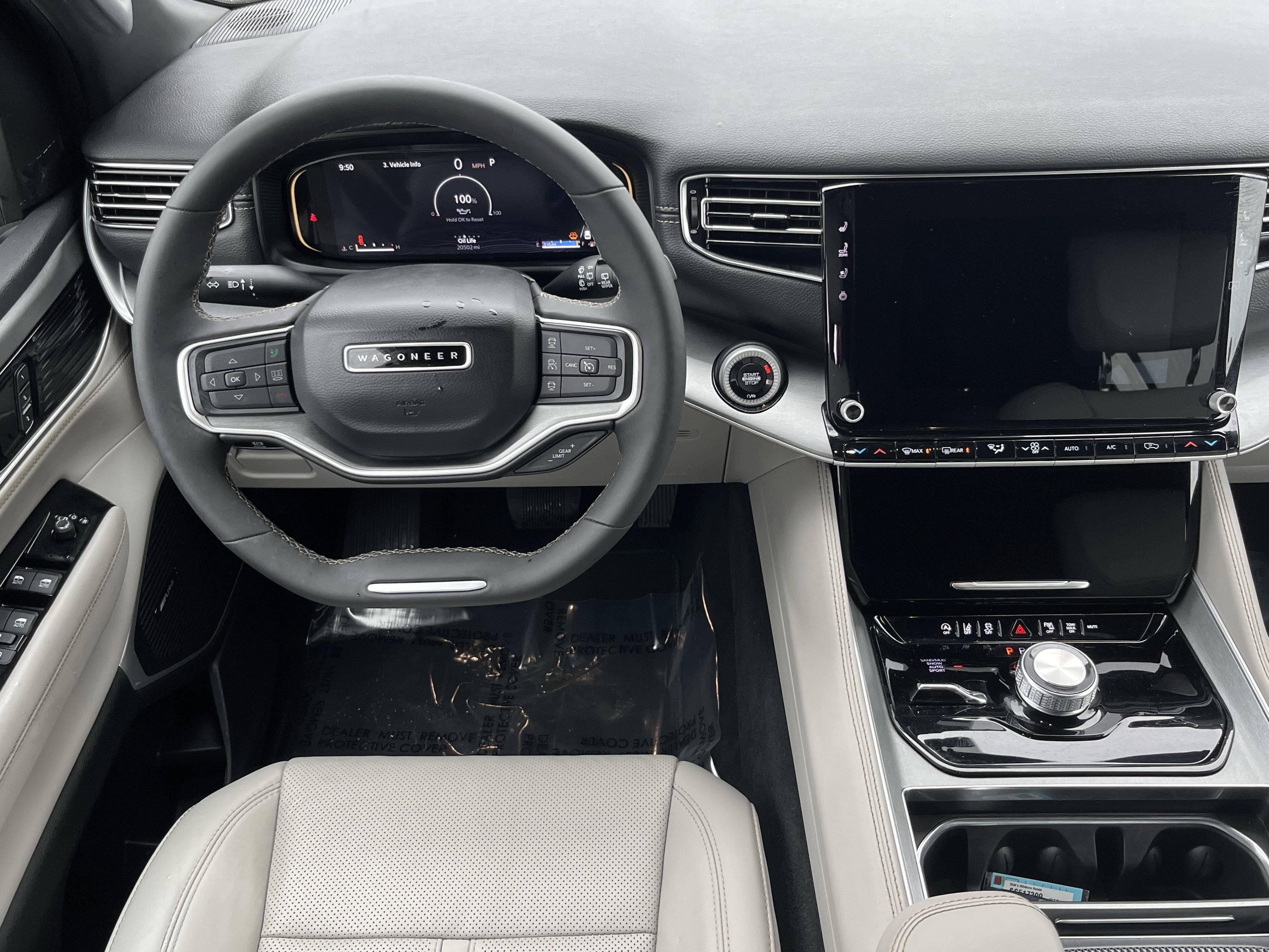 2025 Jeep Wagoneer Base