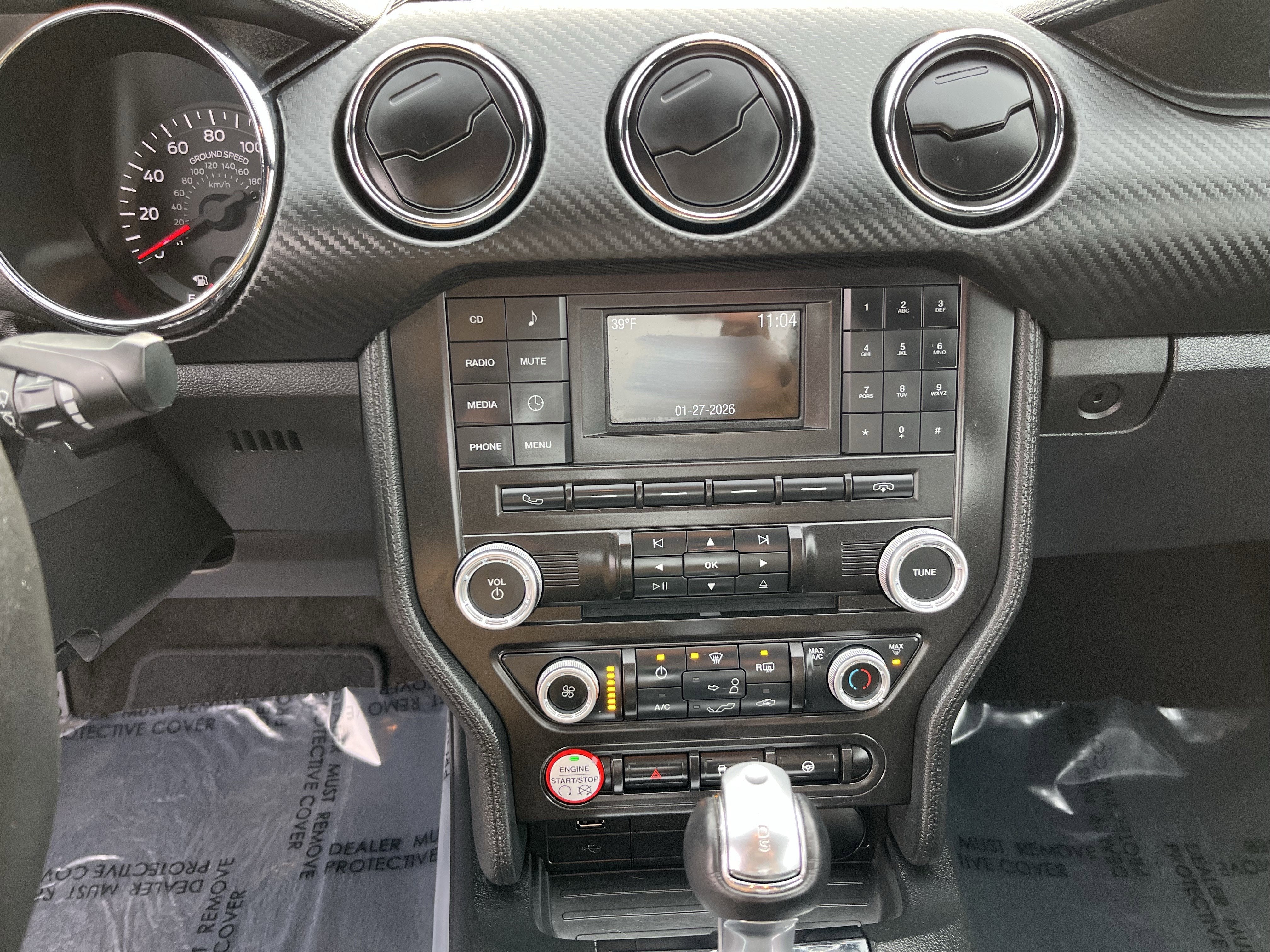 2015 Ford Mustang V6