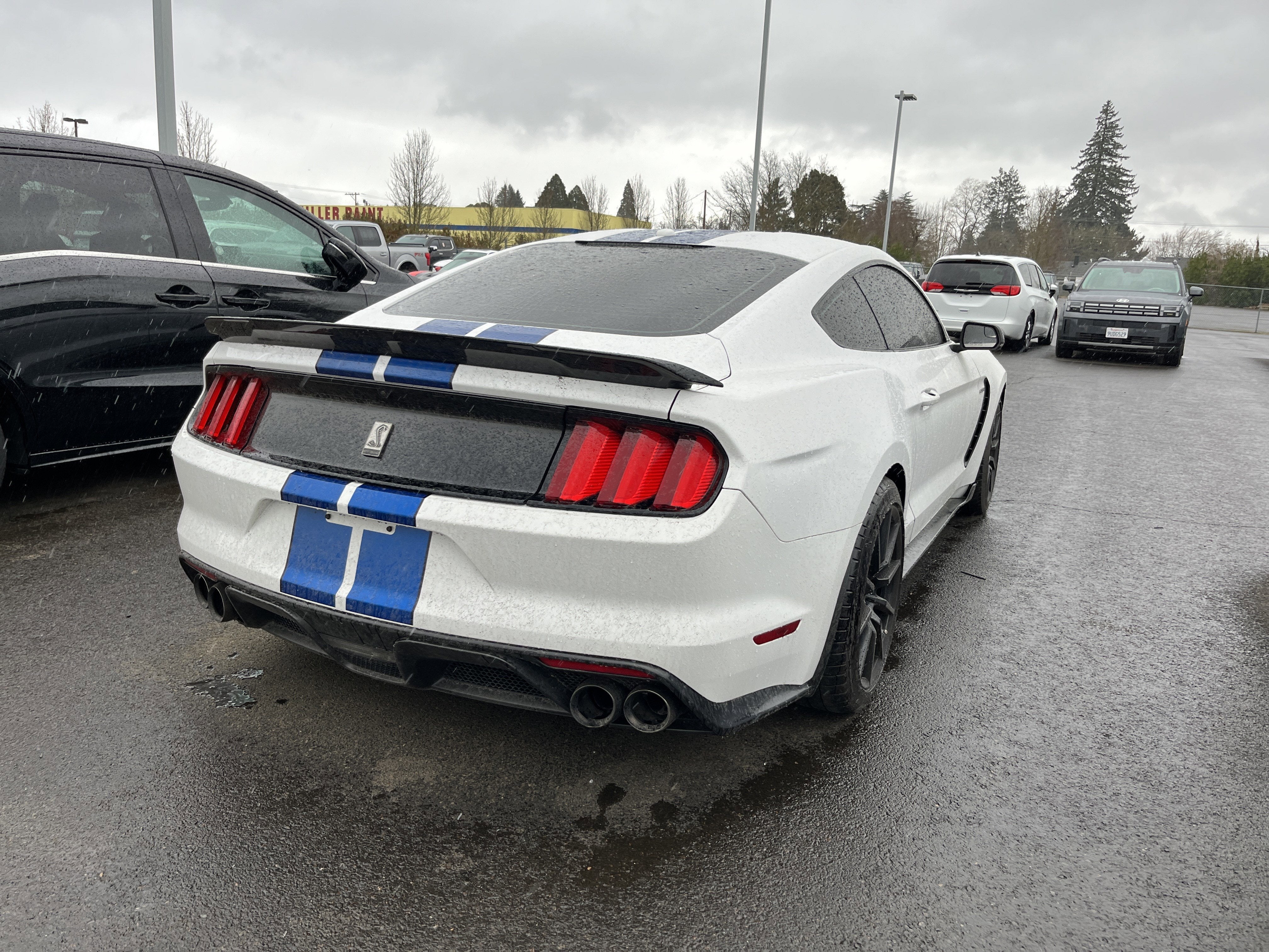 2017 Ford Mustang Shelby GT350