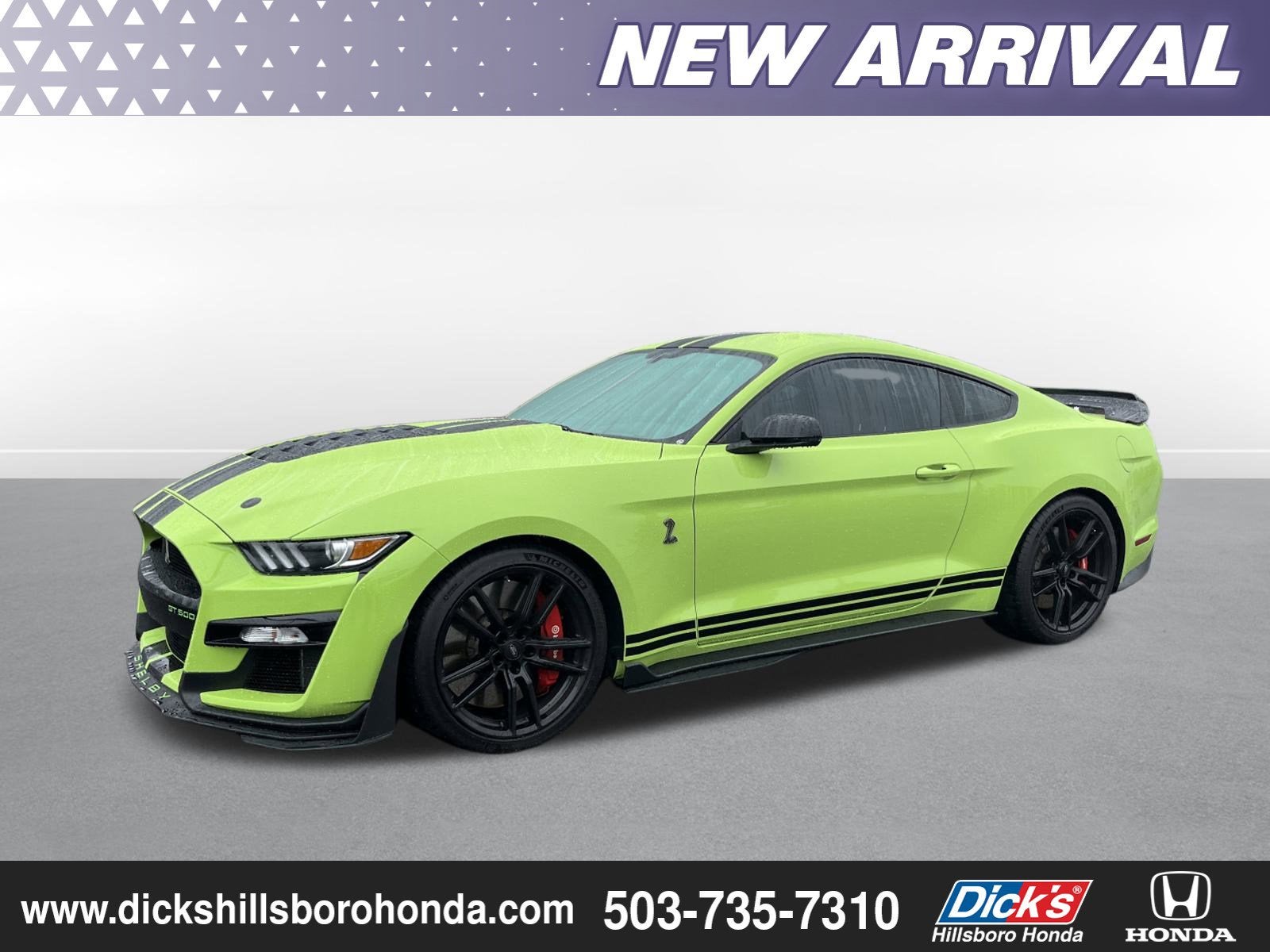 2020 Ford Mustang Shelby GT500