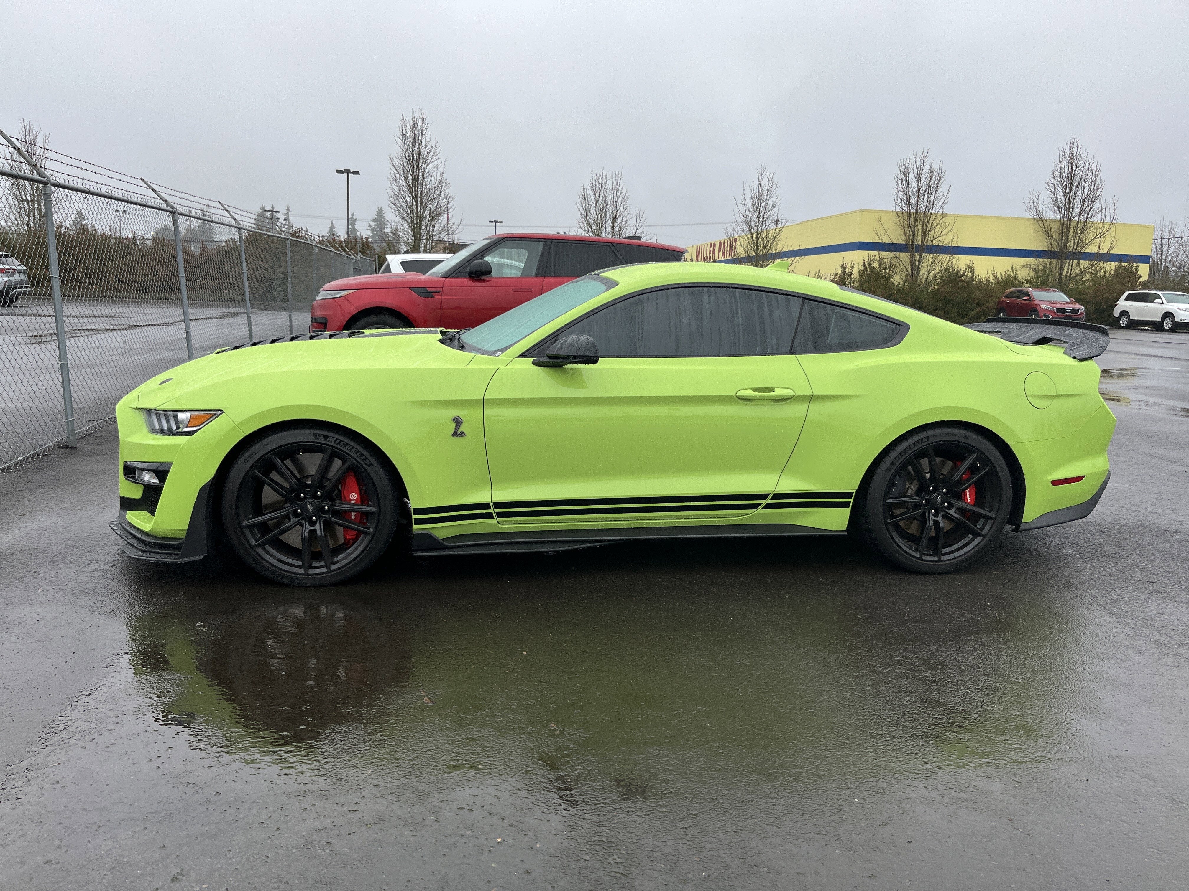 2020 Ford Mustang Shelby GT500