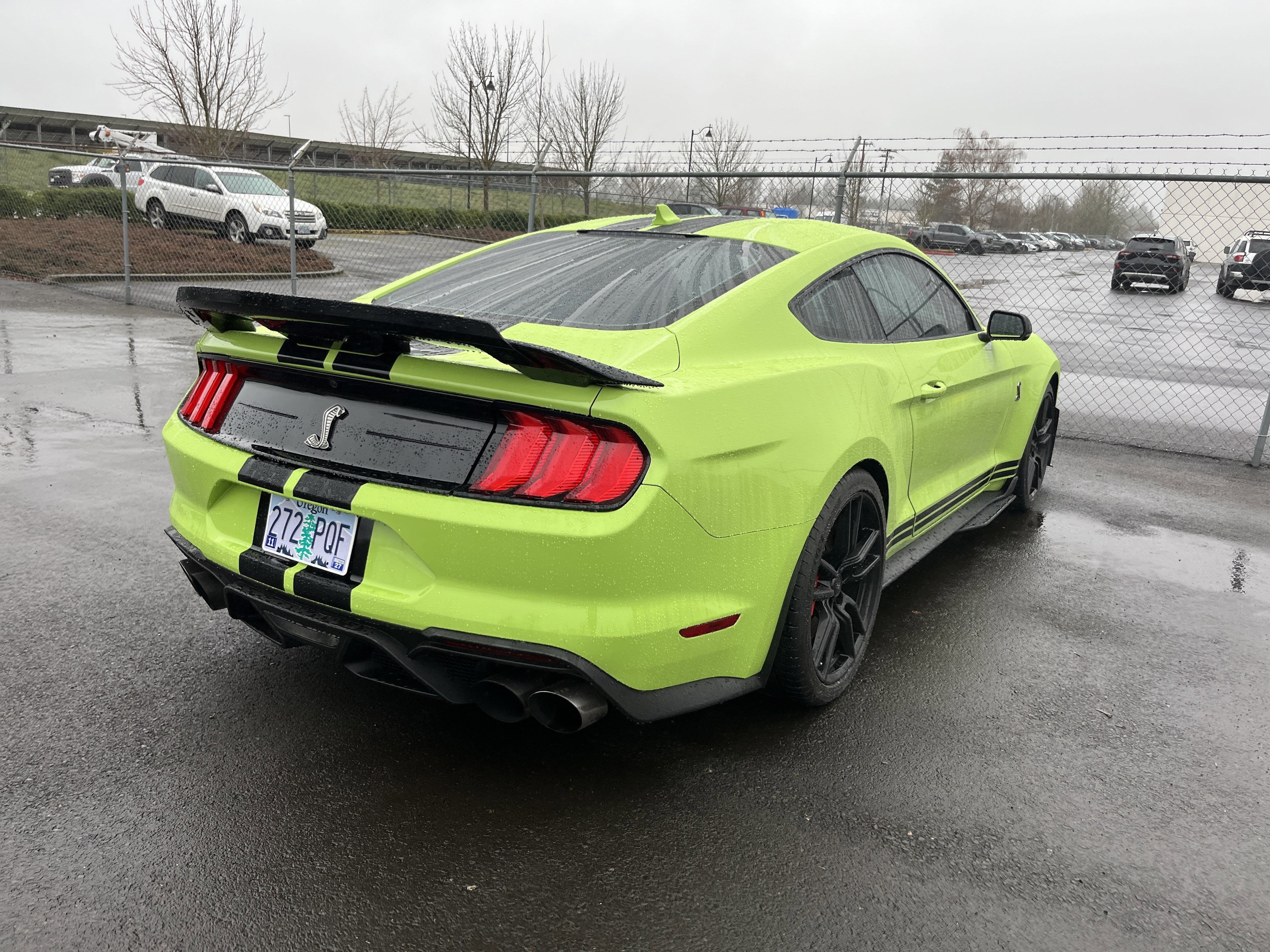 2020 Ford Mustang Shelby GT500