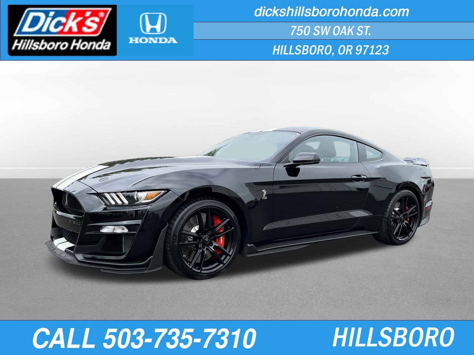 2022 Ford Mustang Shelby GT500