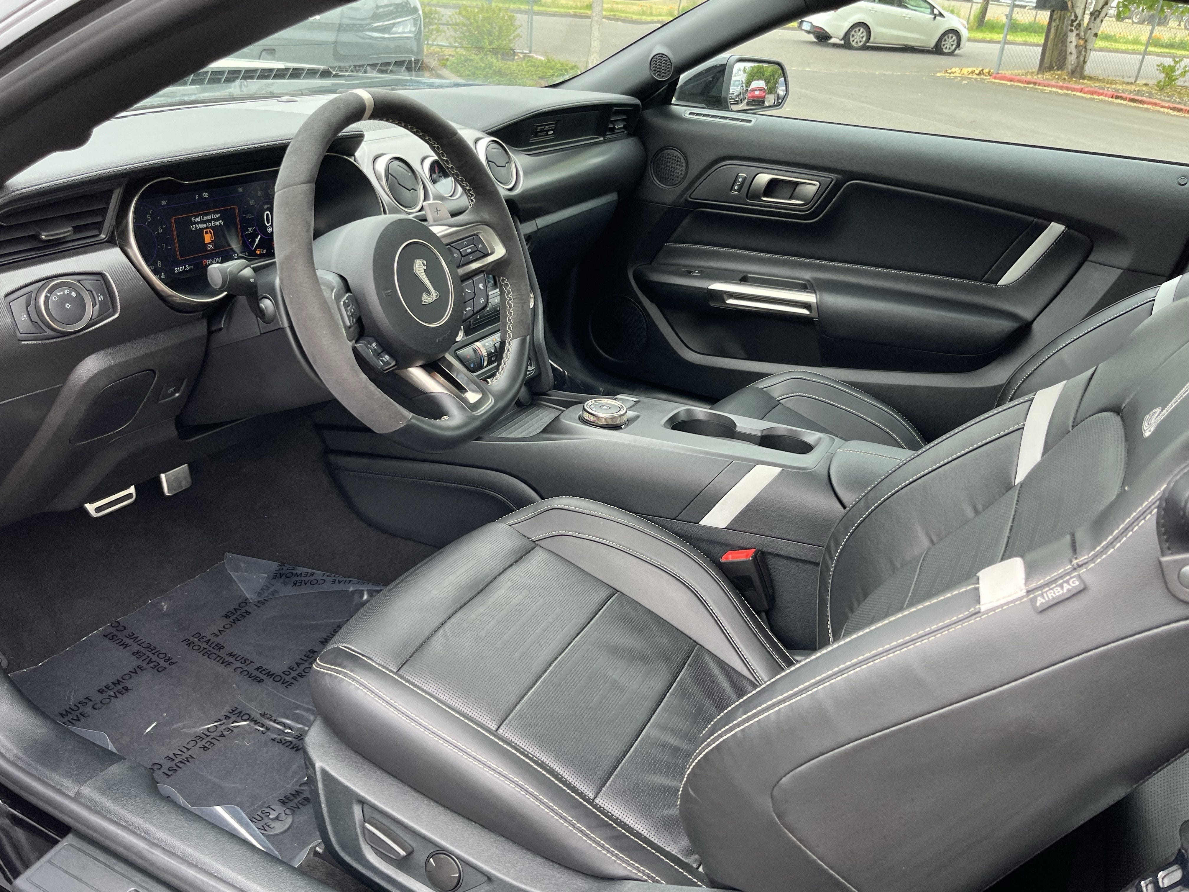 2022 Ford Mustang Shelby GT500