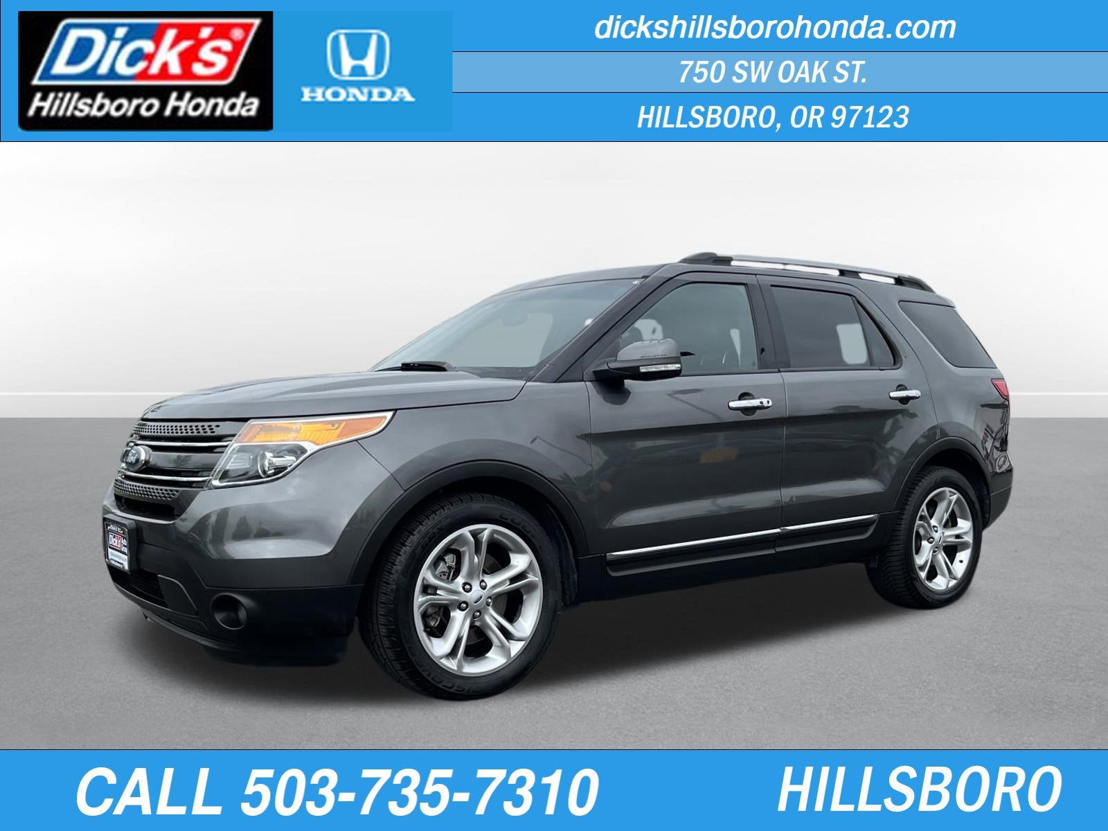 2015 Ford Explorer Limited