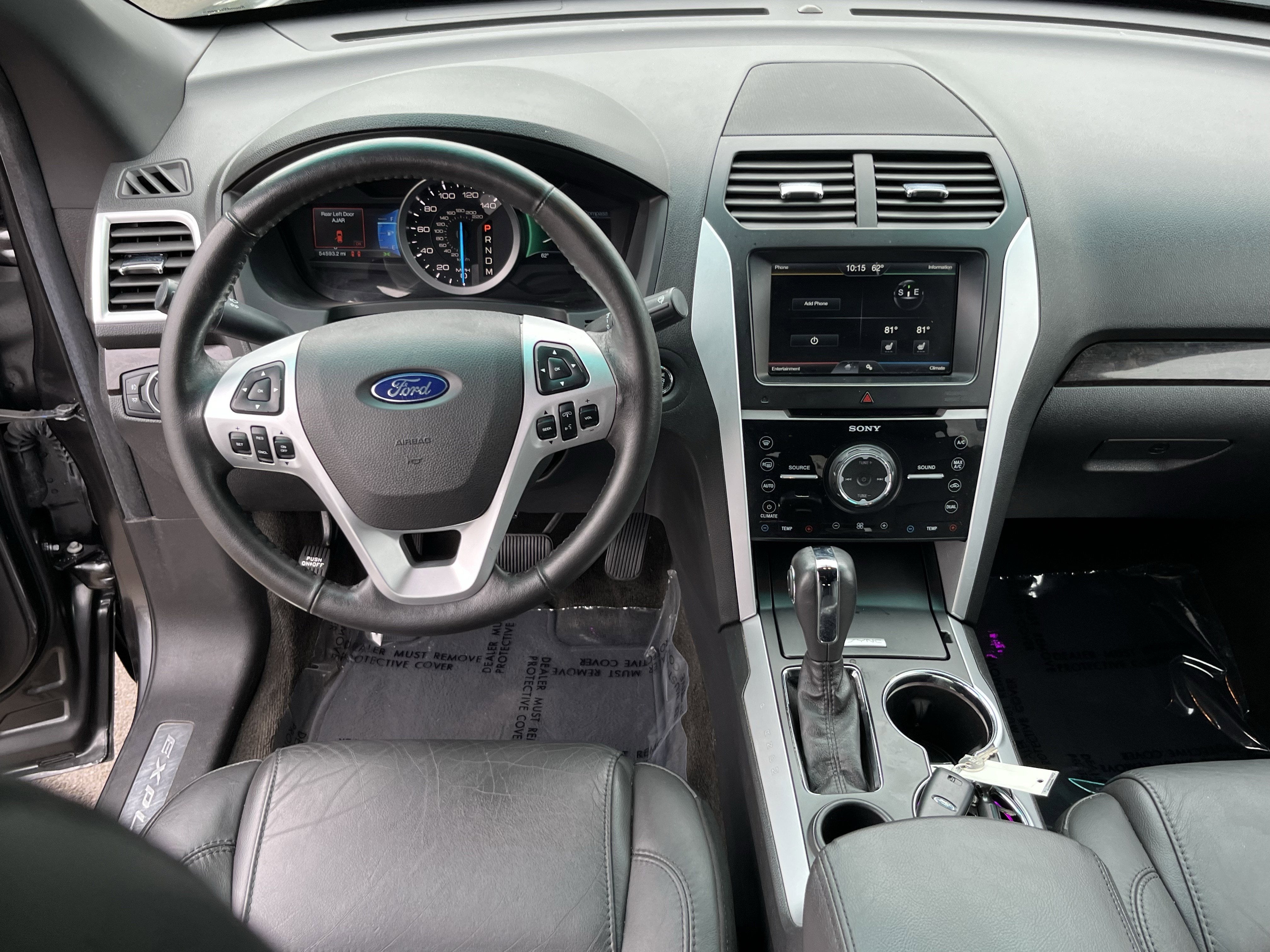 2015 Ford Explorer Limited