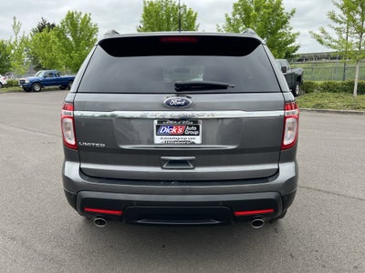 2015 Ford Explorer Limited