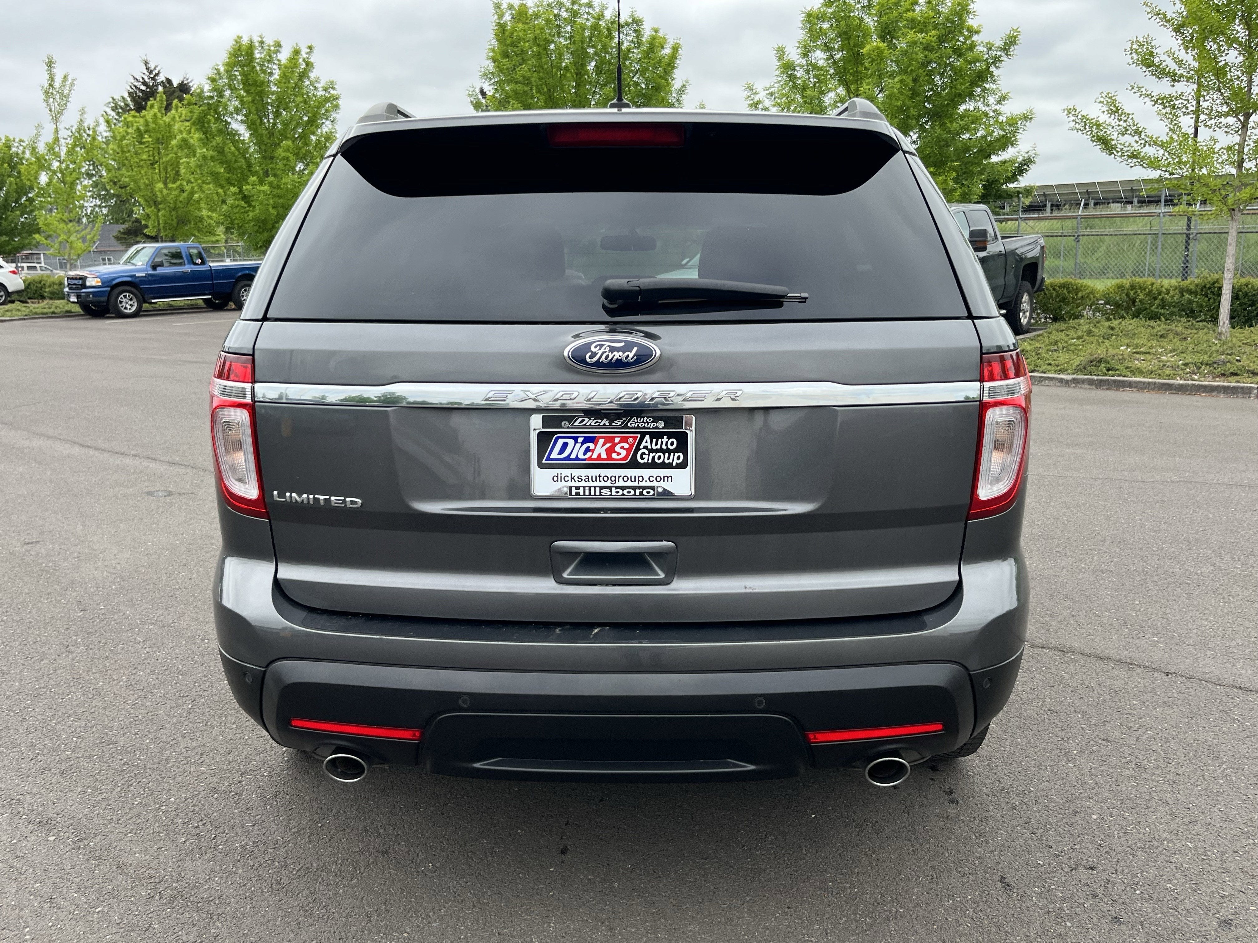 2015 Ford Explorer Limited