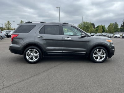 2015 Ford Explorer Limited