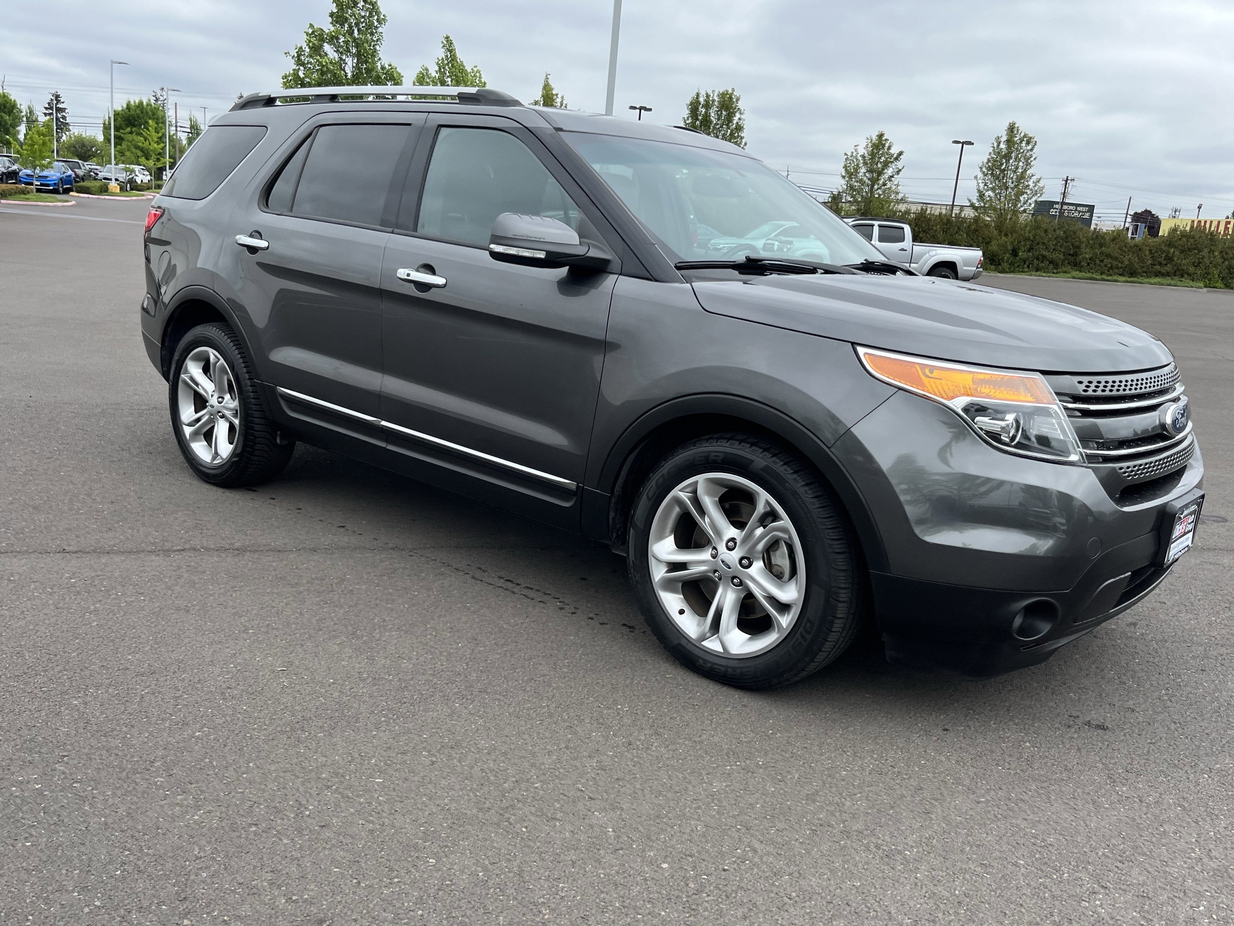 2015 Ford Explorer Limited