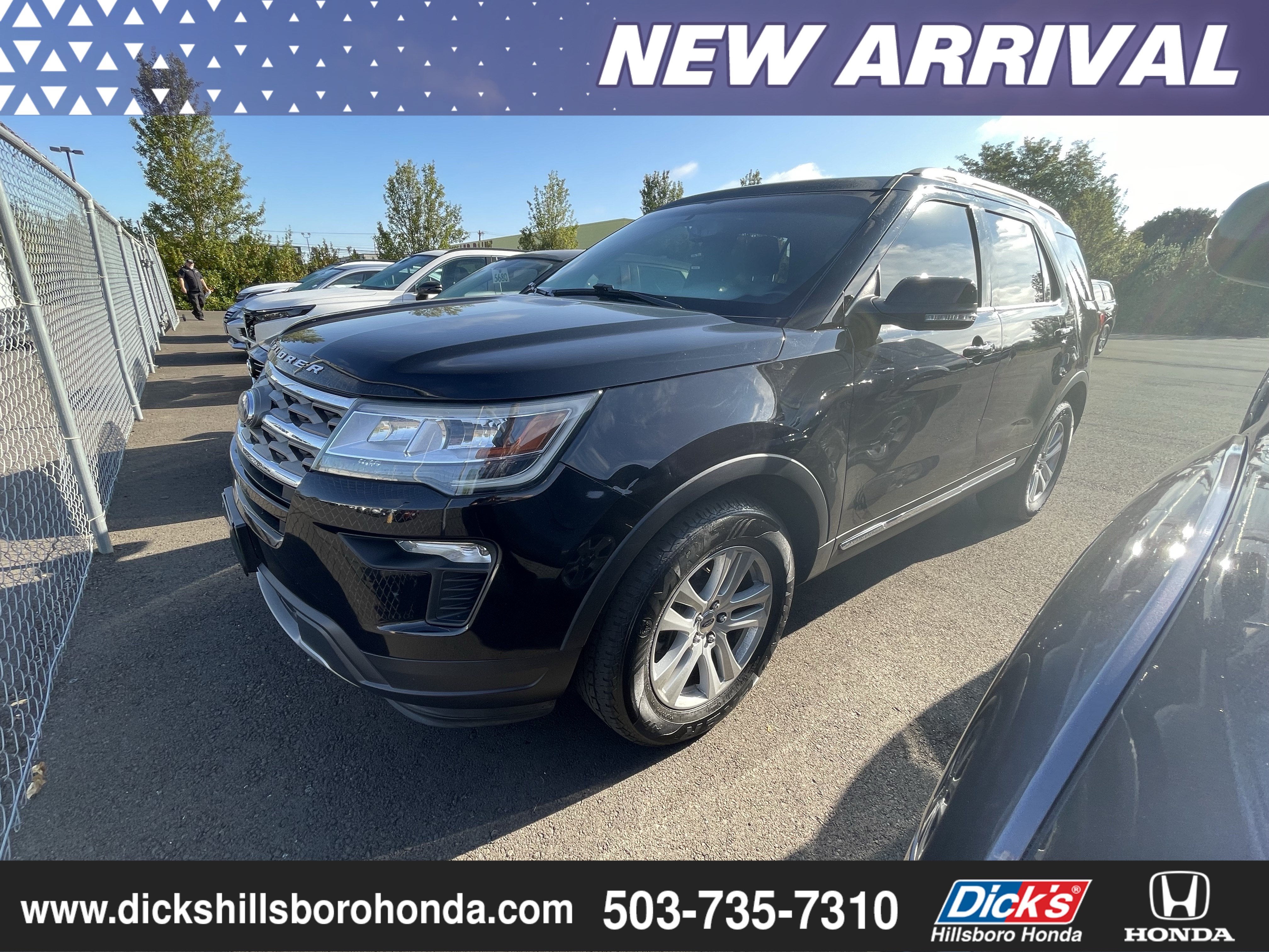 2018 Ford Explorer XLT