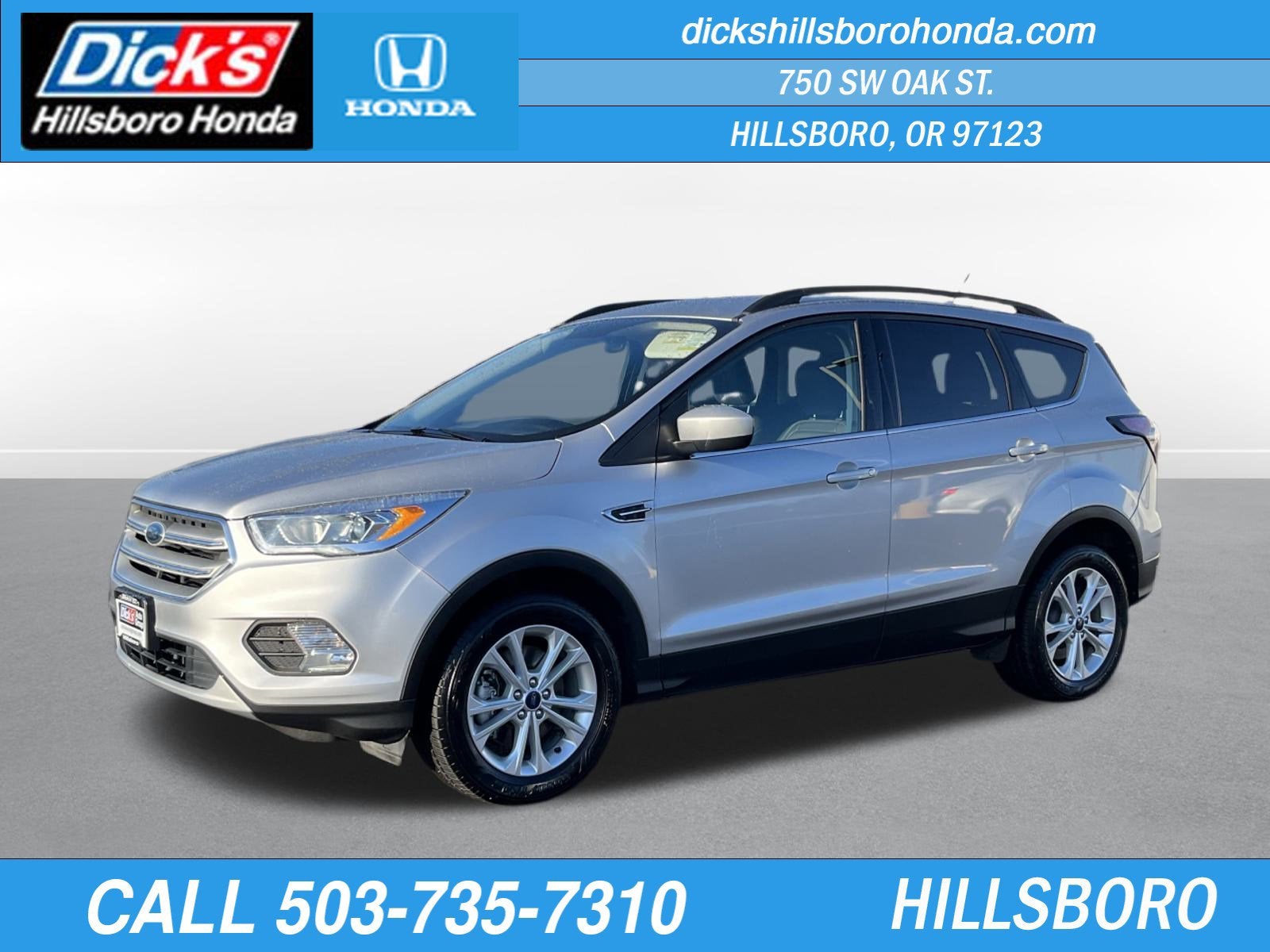 2018 Ford Escape SEL