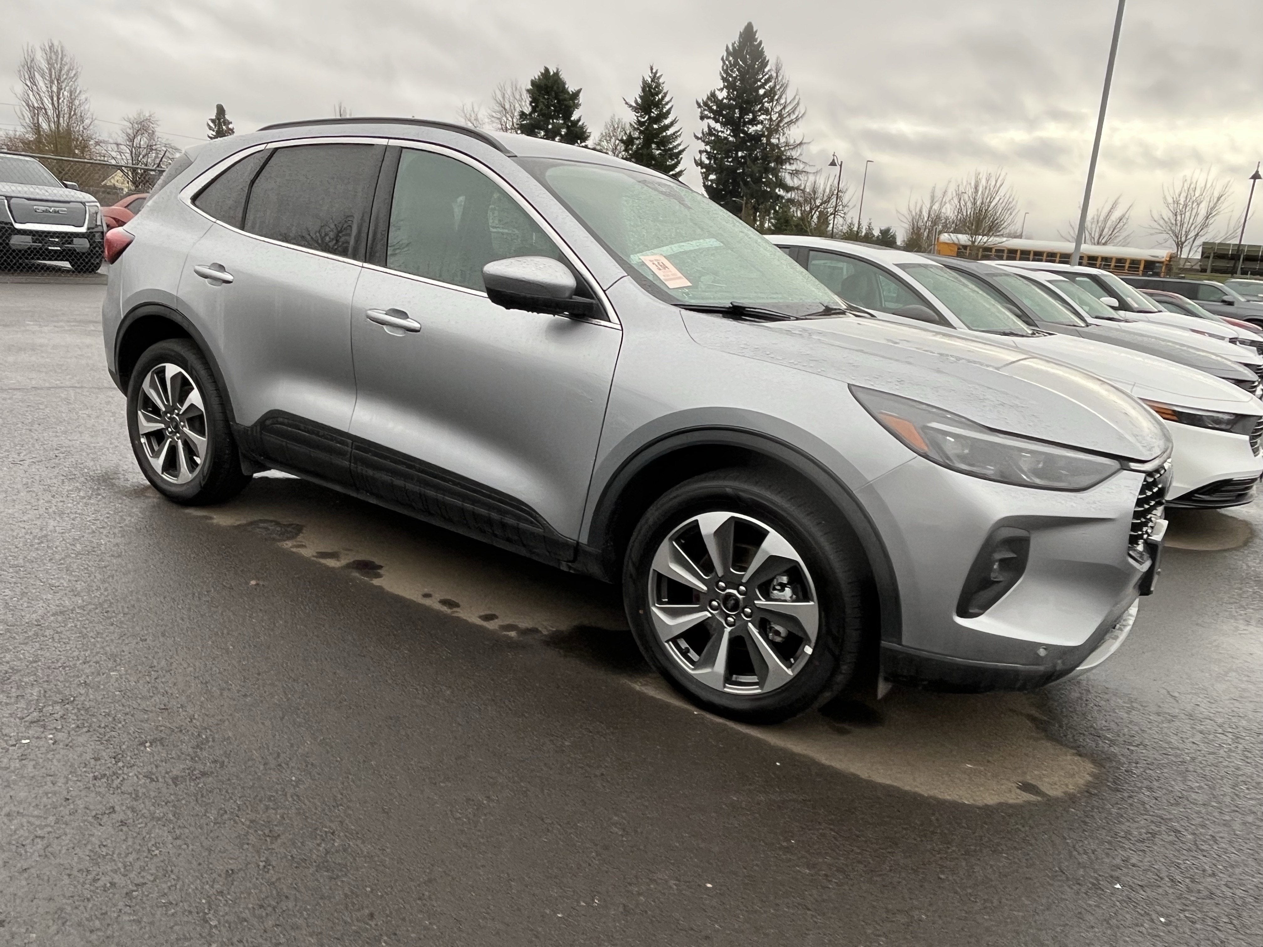 2024 Ford Escape Platinum