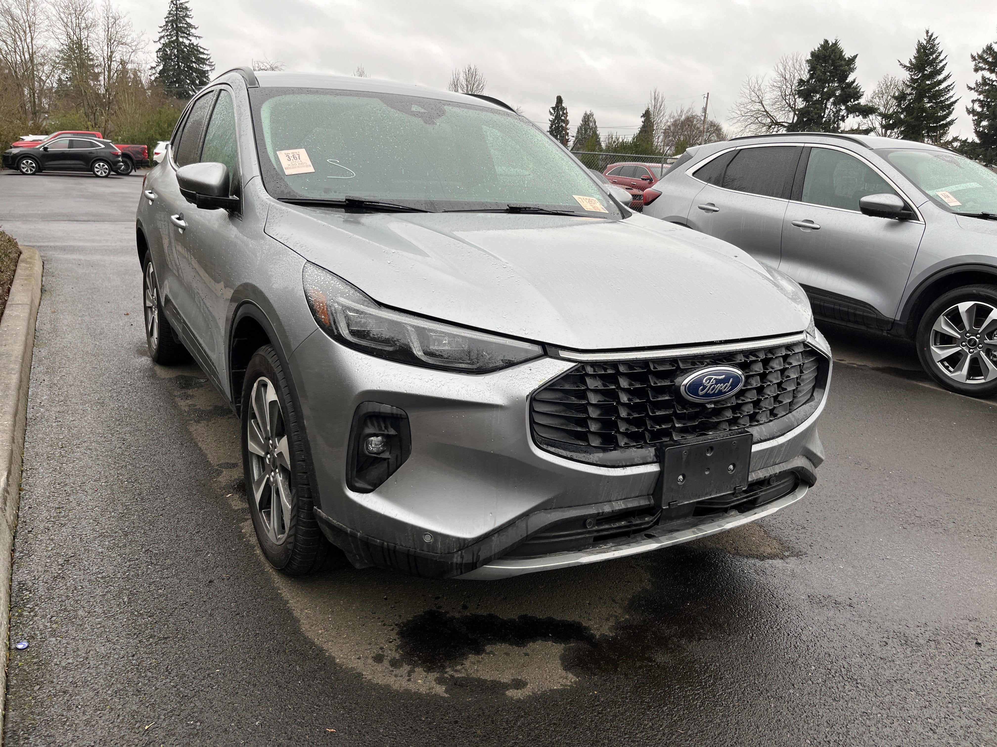 2024 Ford Escape Platinum