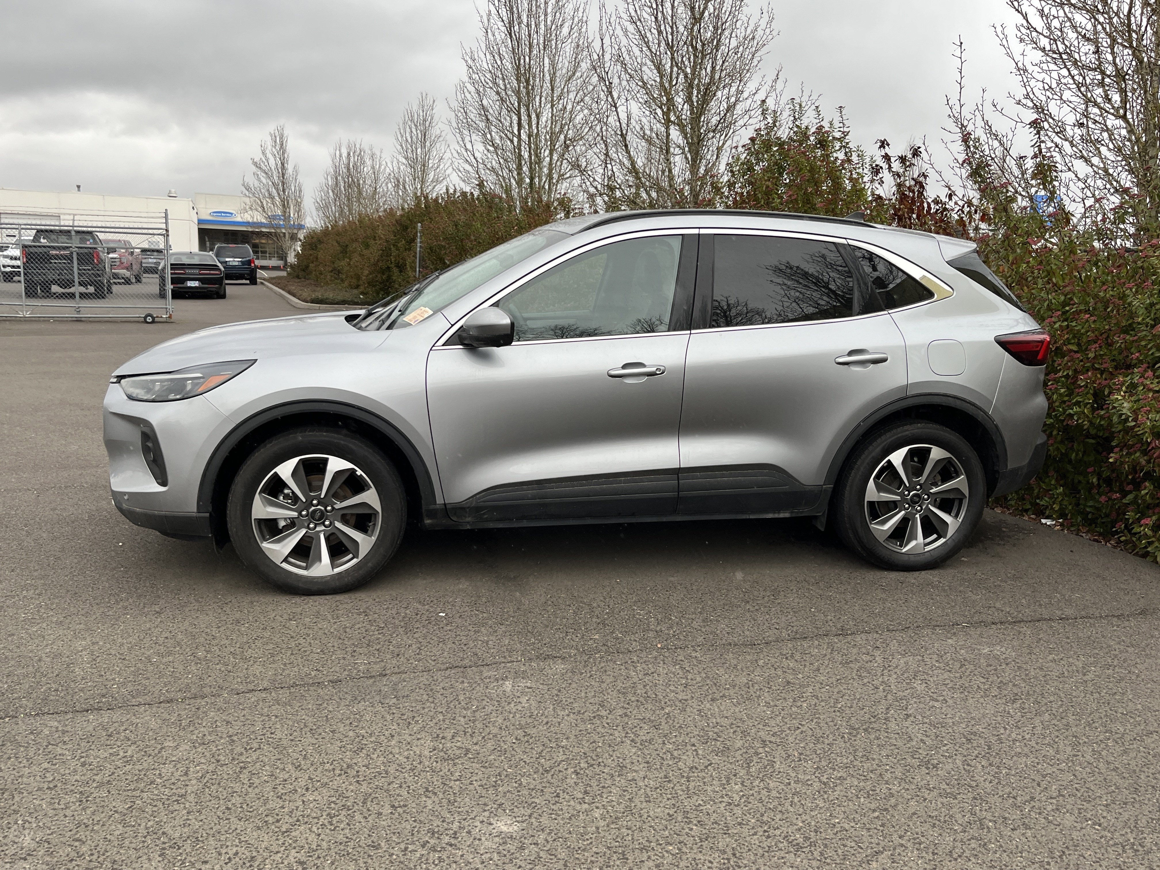 2024 Ford Escape Platinum