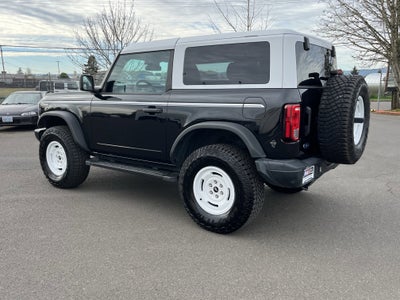 2024 Ford Bronco Heritage Edition