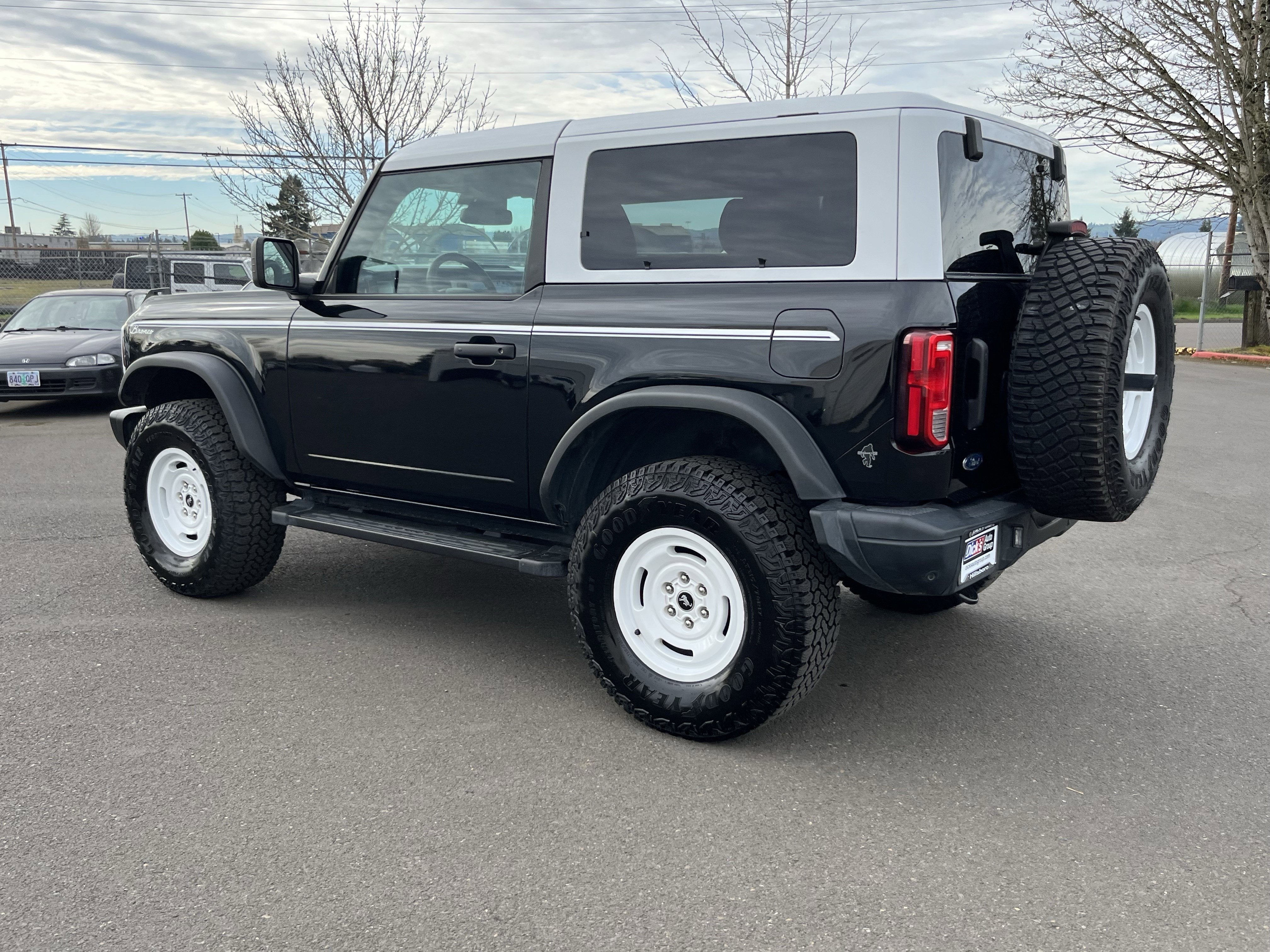 2024 Ford Bronco Heritage Edition
