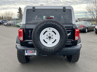 2024 Ford Bronco Heritage Edition