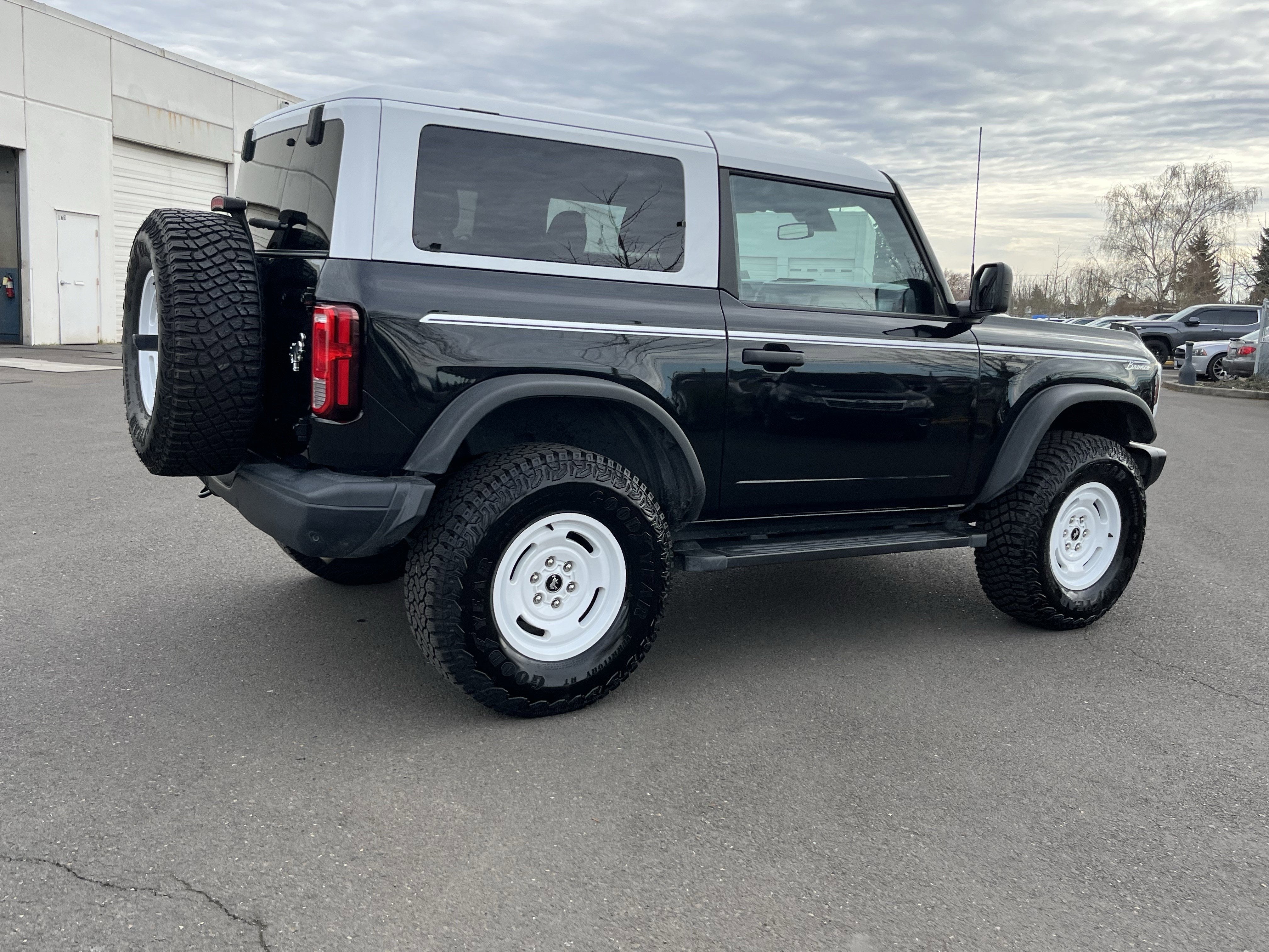 2024 Ford Bronco Heritage Edition