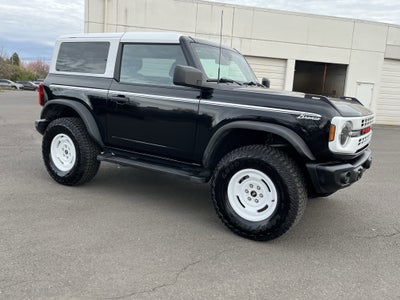 2024 Ford Bronco Heritage Edition