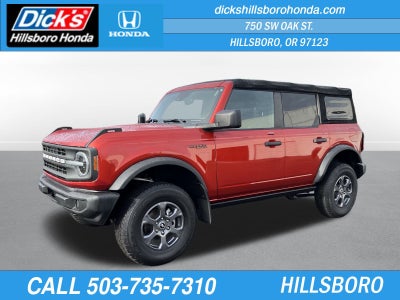 2022 Ford Bronco Big Bend