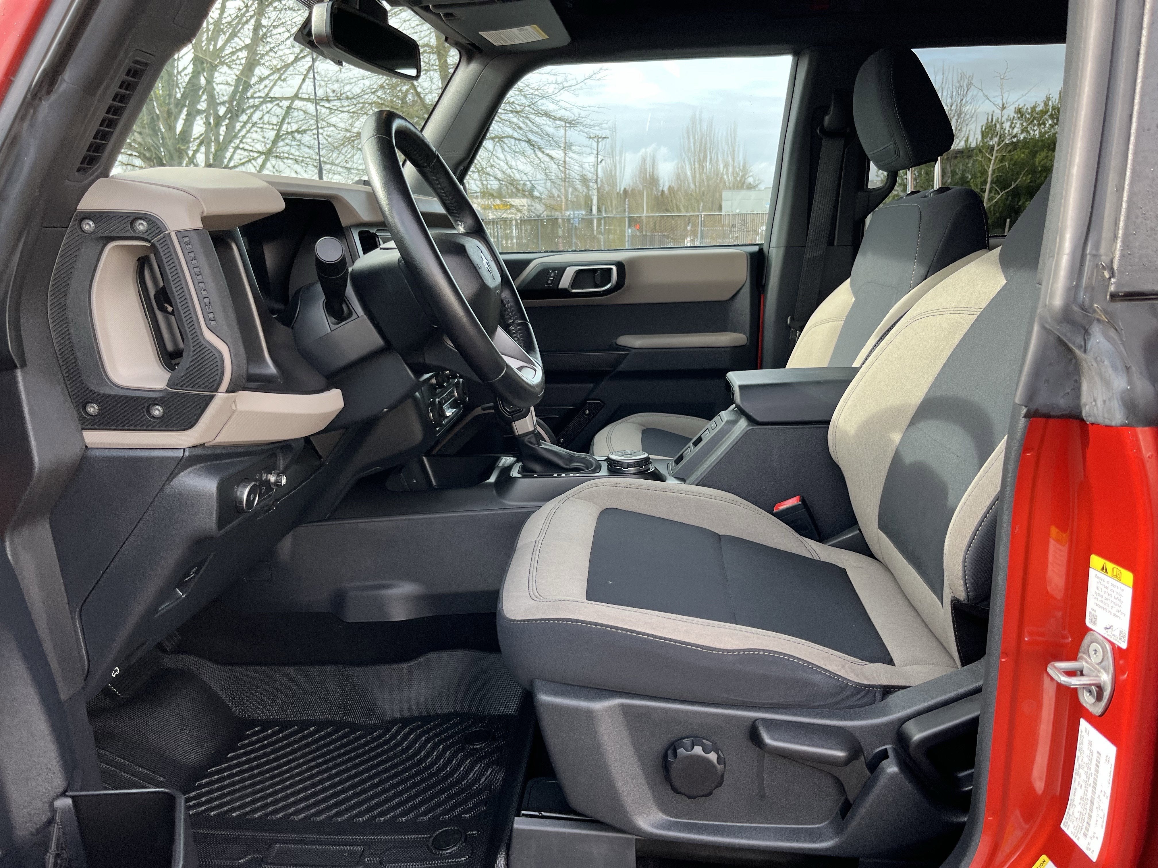 2022 Ford Bronco Big Bend