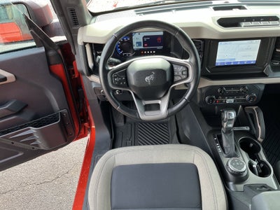 2022 Ford Bronco Big Bend