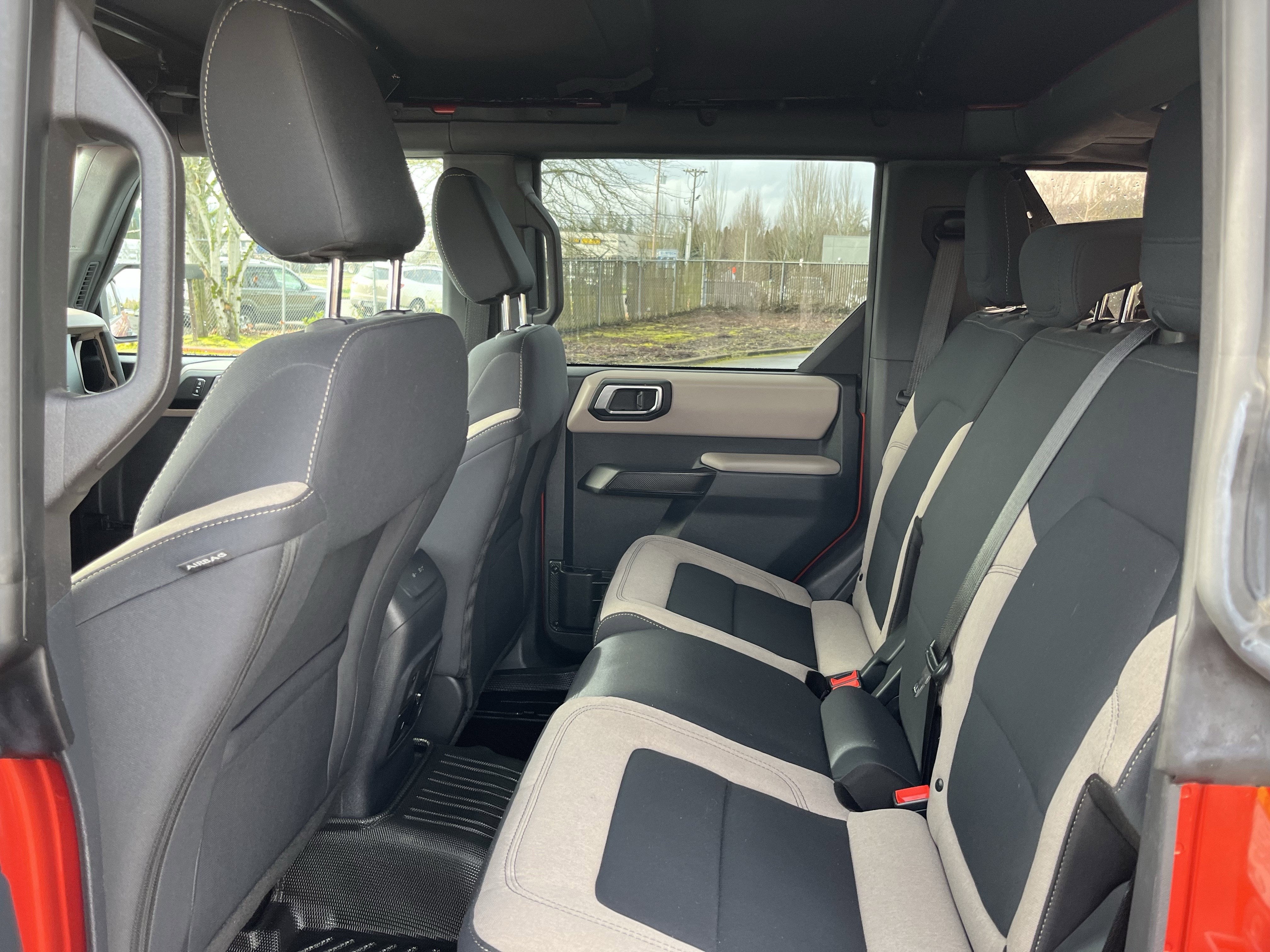 2022 Ford Bronco Big Bend