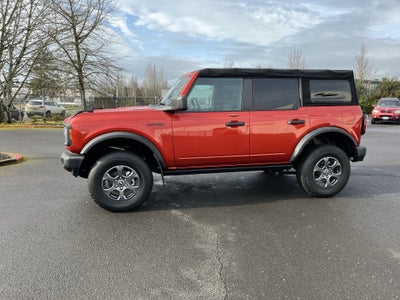 2022 Ford Bronco Big Bend