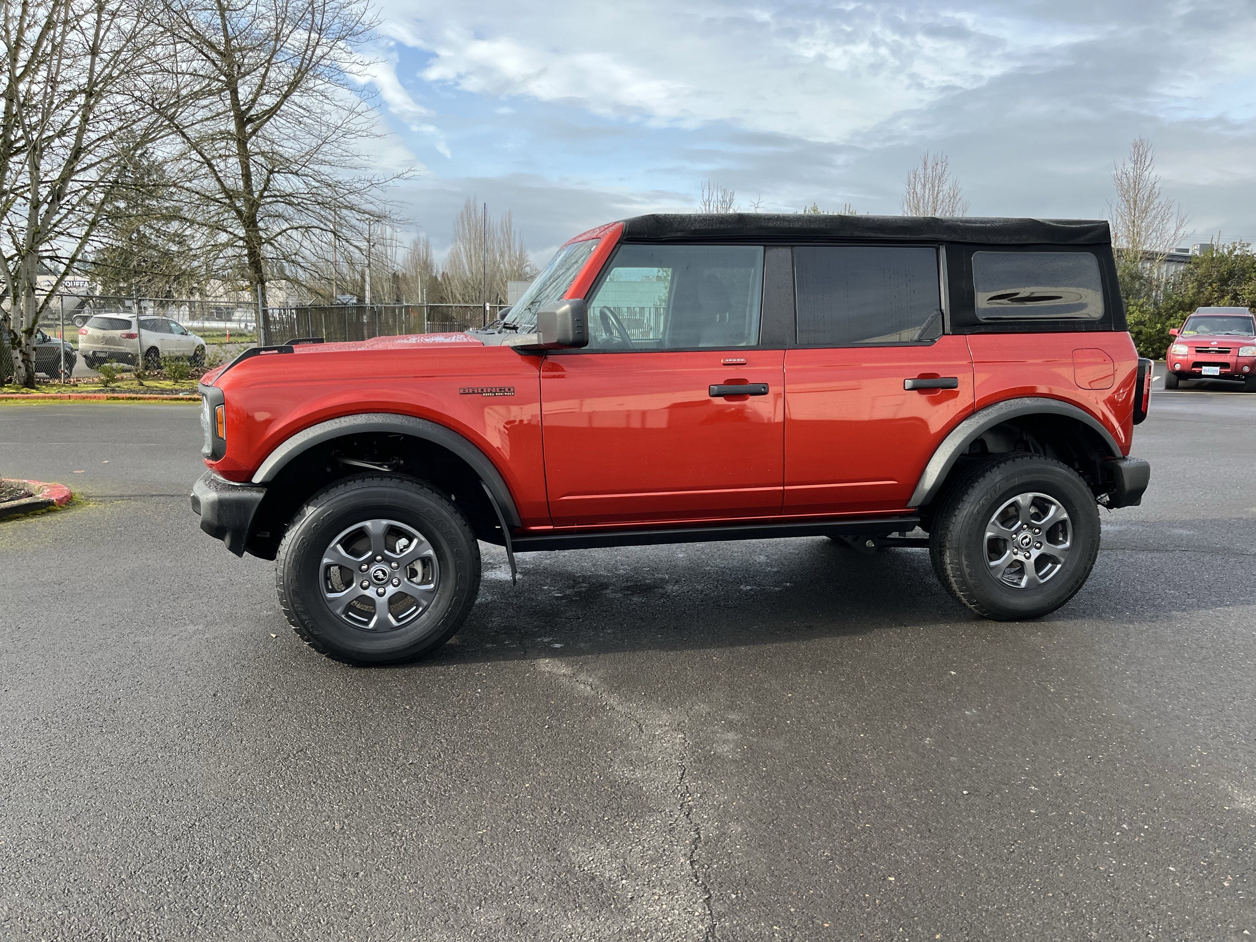 2022 Ford Bronco Big Bend