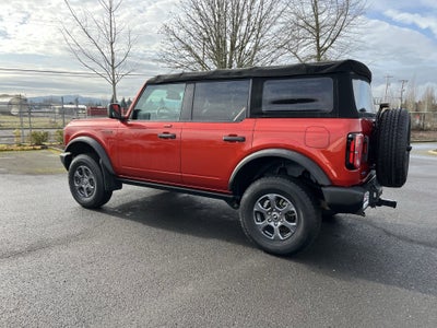 2022 Ford Bronco Big Bend