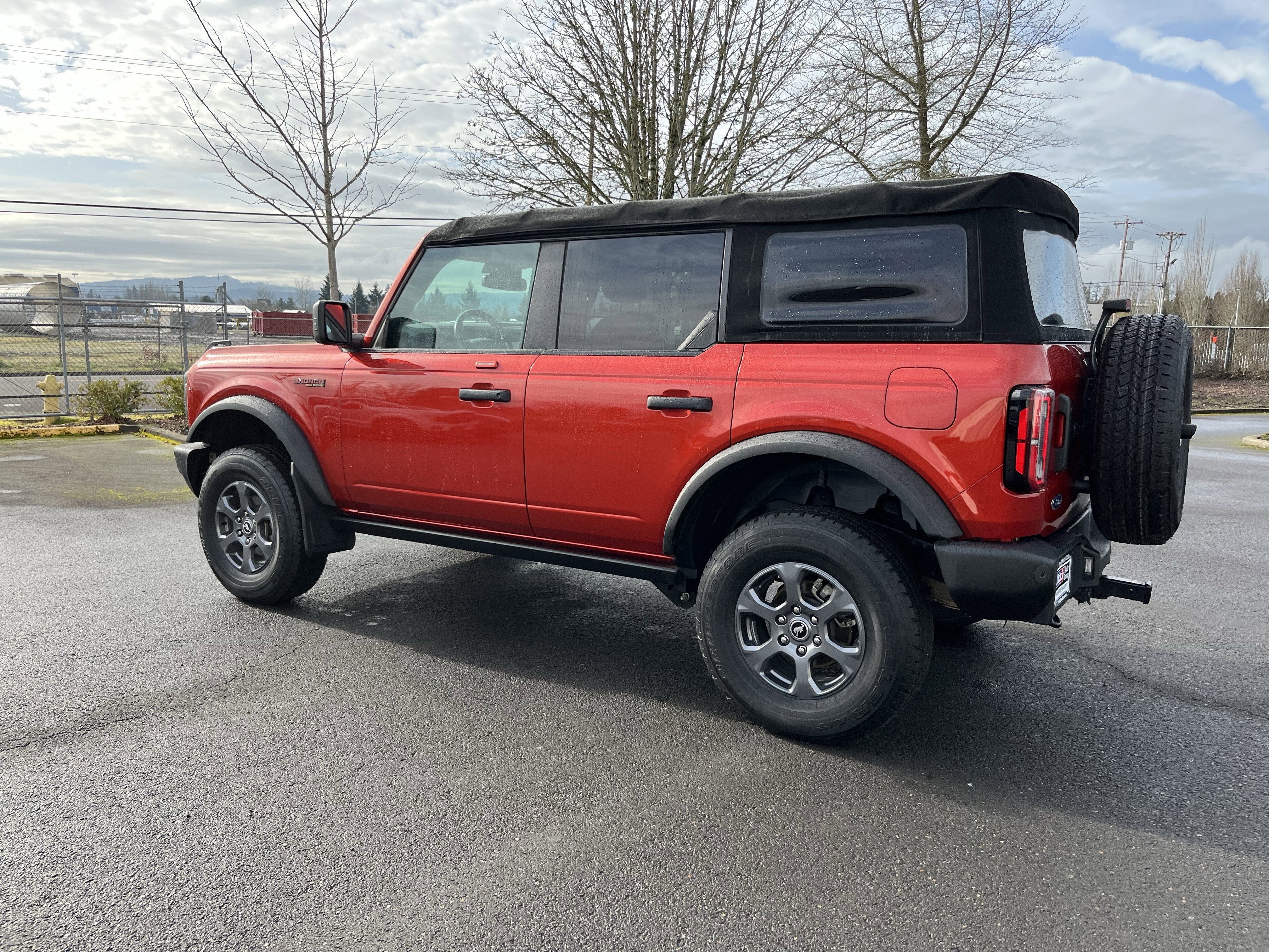 2022 Ford Bronco Big Bend
